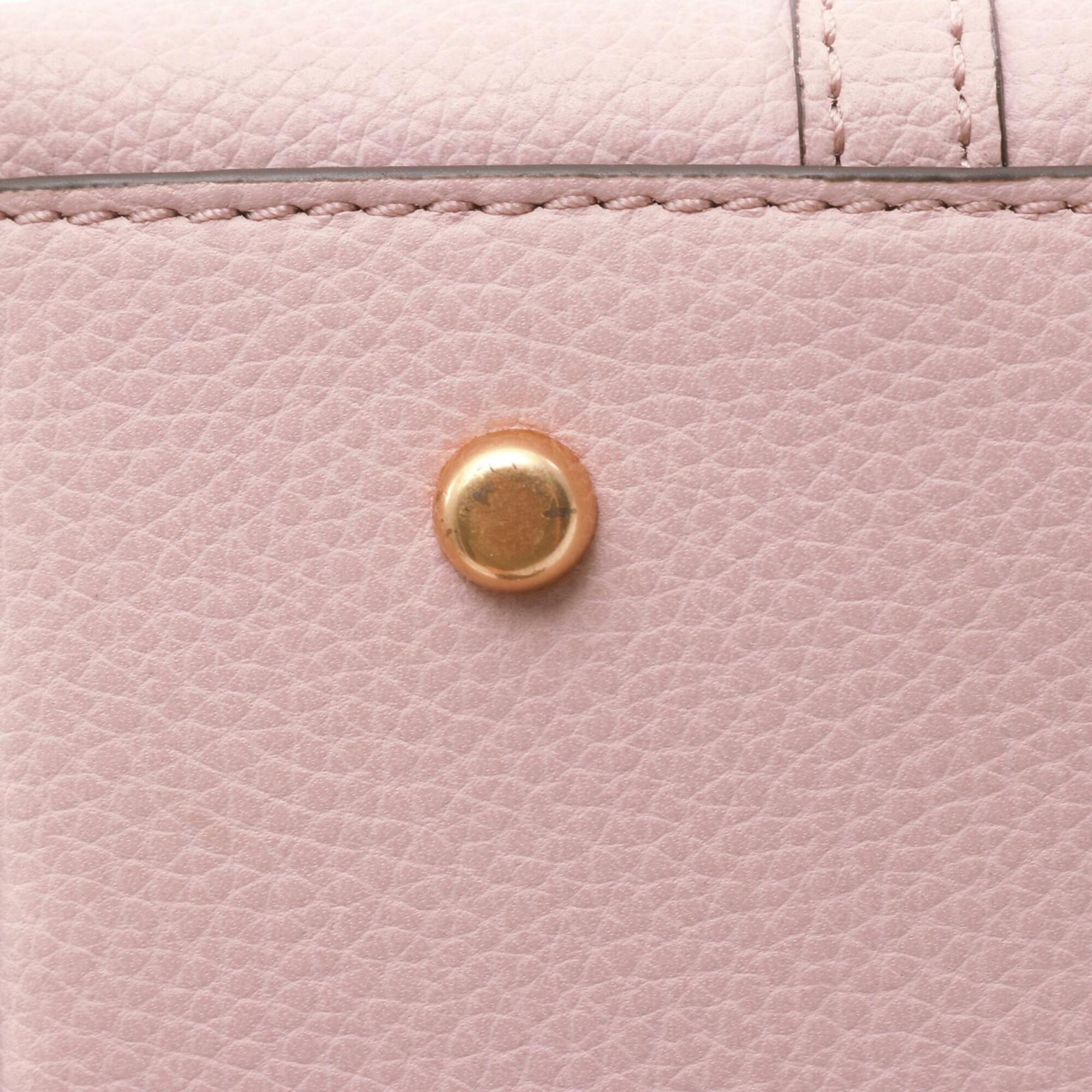 Tory Burch Pink Leather Handbag (Pre-Owned)