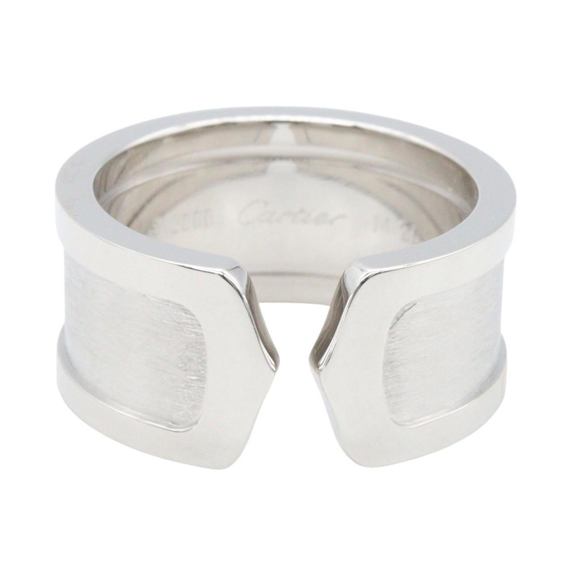 Cartier Silver White Gold (18K) Band Ring (Pre-Owned)
