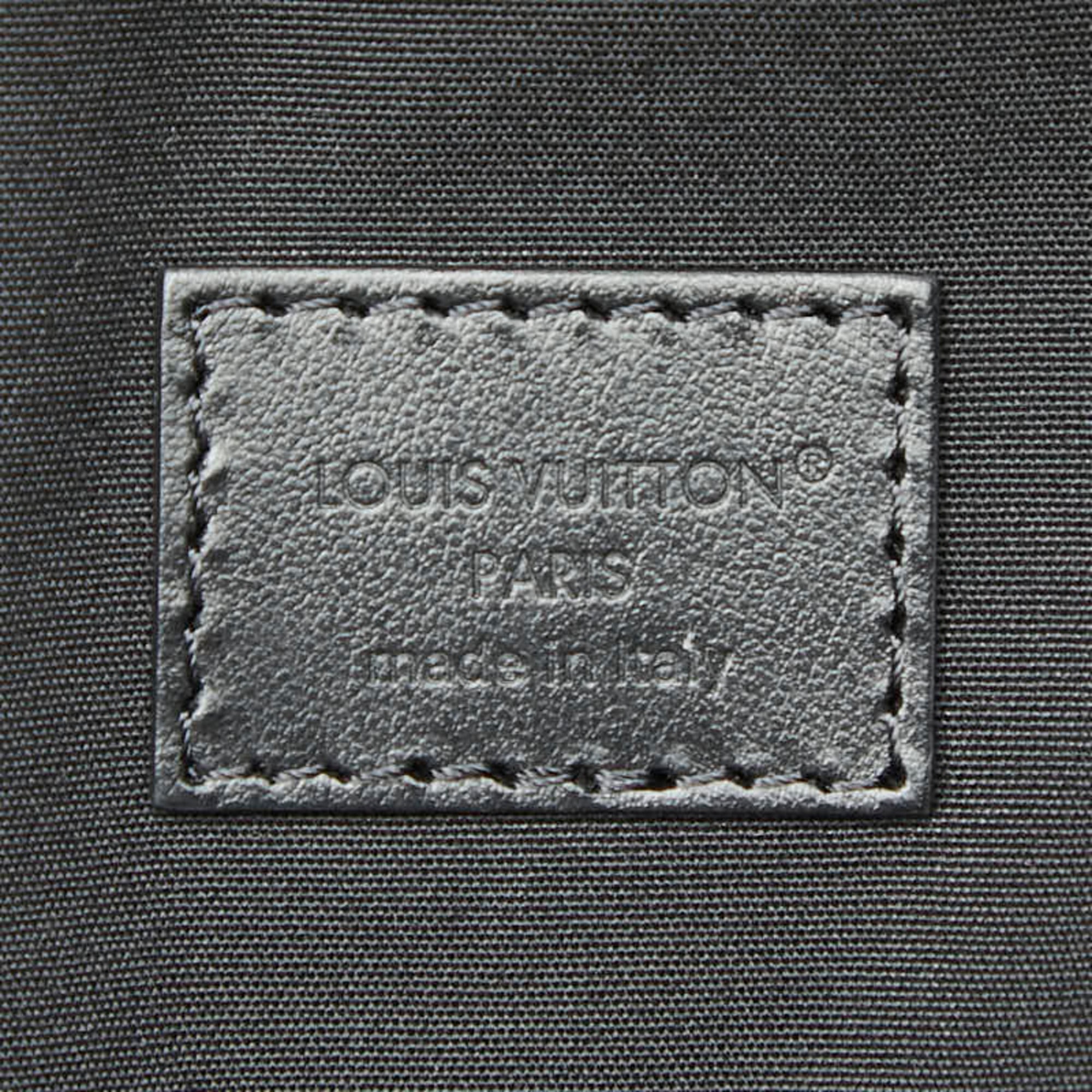 Louis Vuitton Black Noir Nylon Backpack (Pre-Owned)