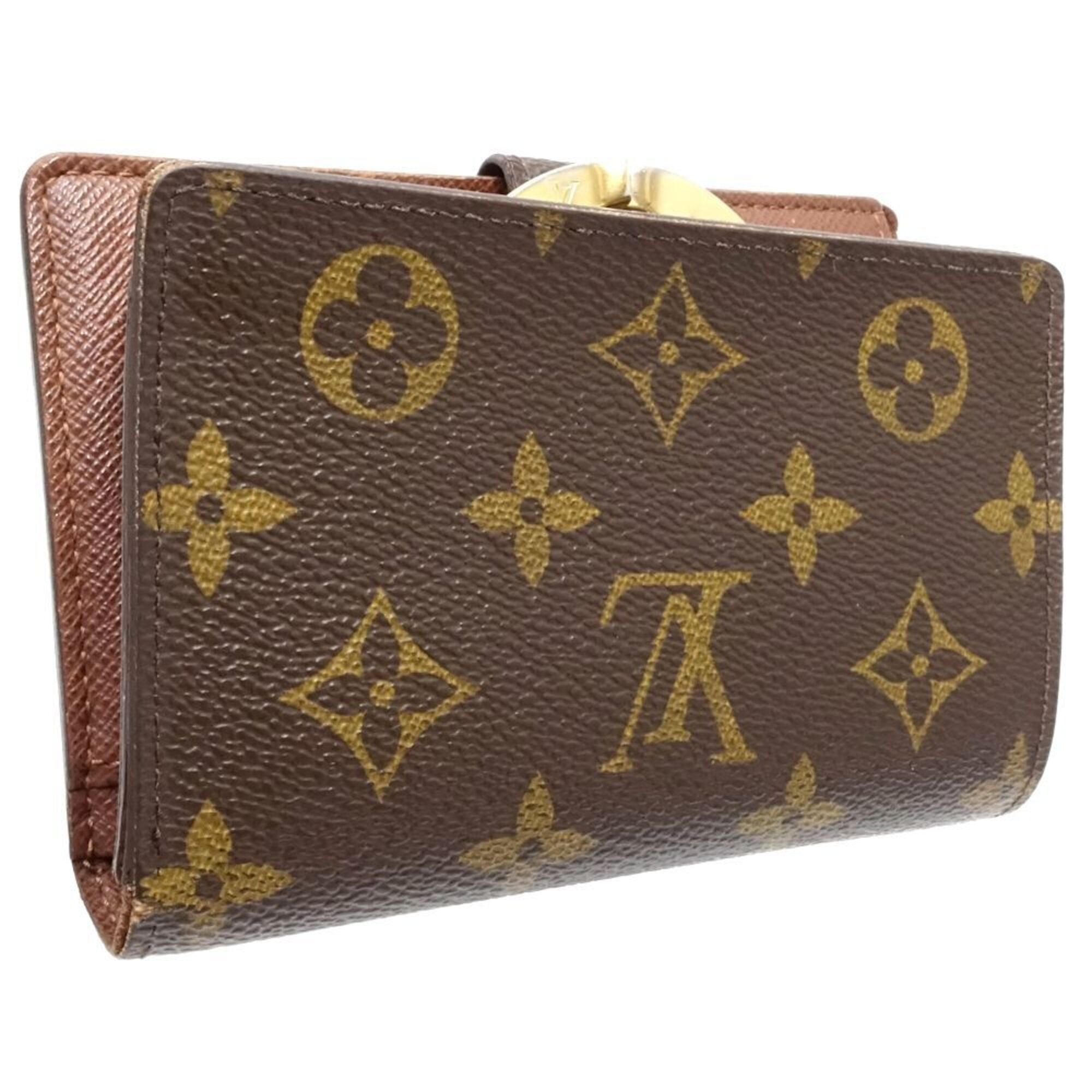Louis Vuitton Monogram Noir Monogram Wallet (Bi-Fold) (Pre-Owned)