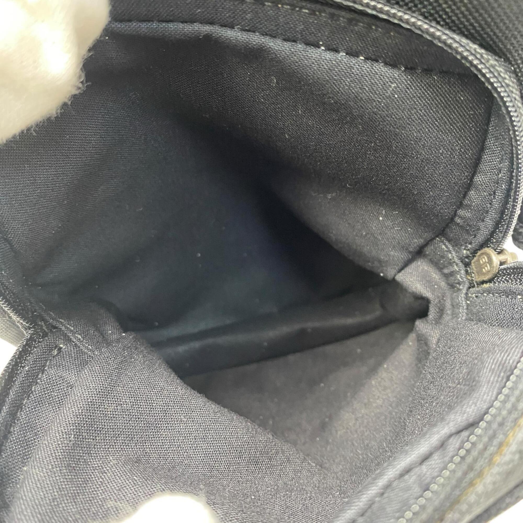Balenciaga Black Nylon Sling Bag (Pre-Owned)