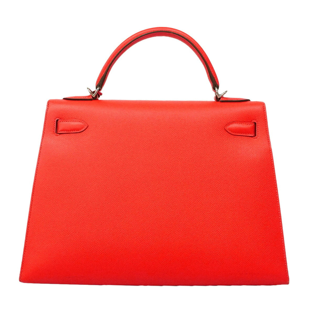 Hermes Rose Jaipur Leather Handbag (Pre-Owned)