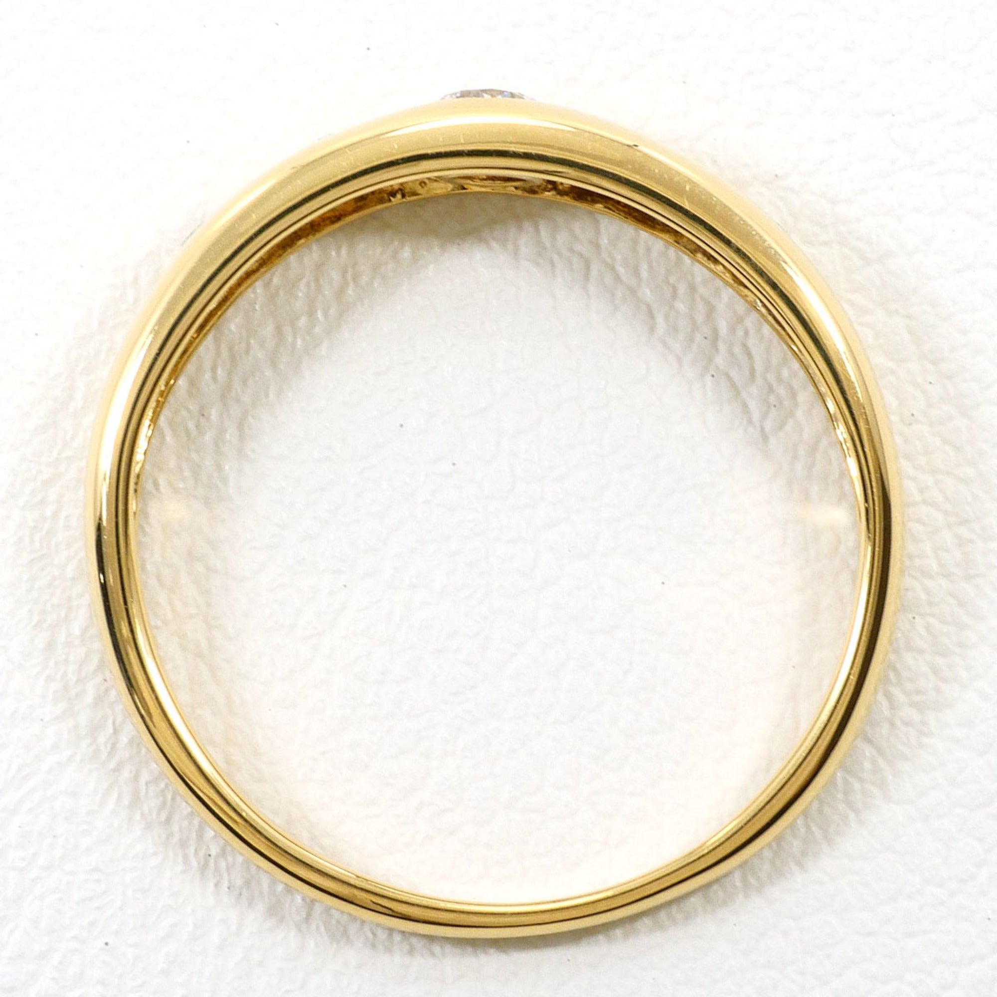 Unbranded Yellow Gold Yellow Gold (18K) Band Ring (Pre-Owned)