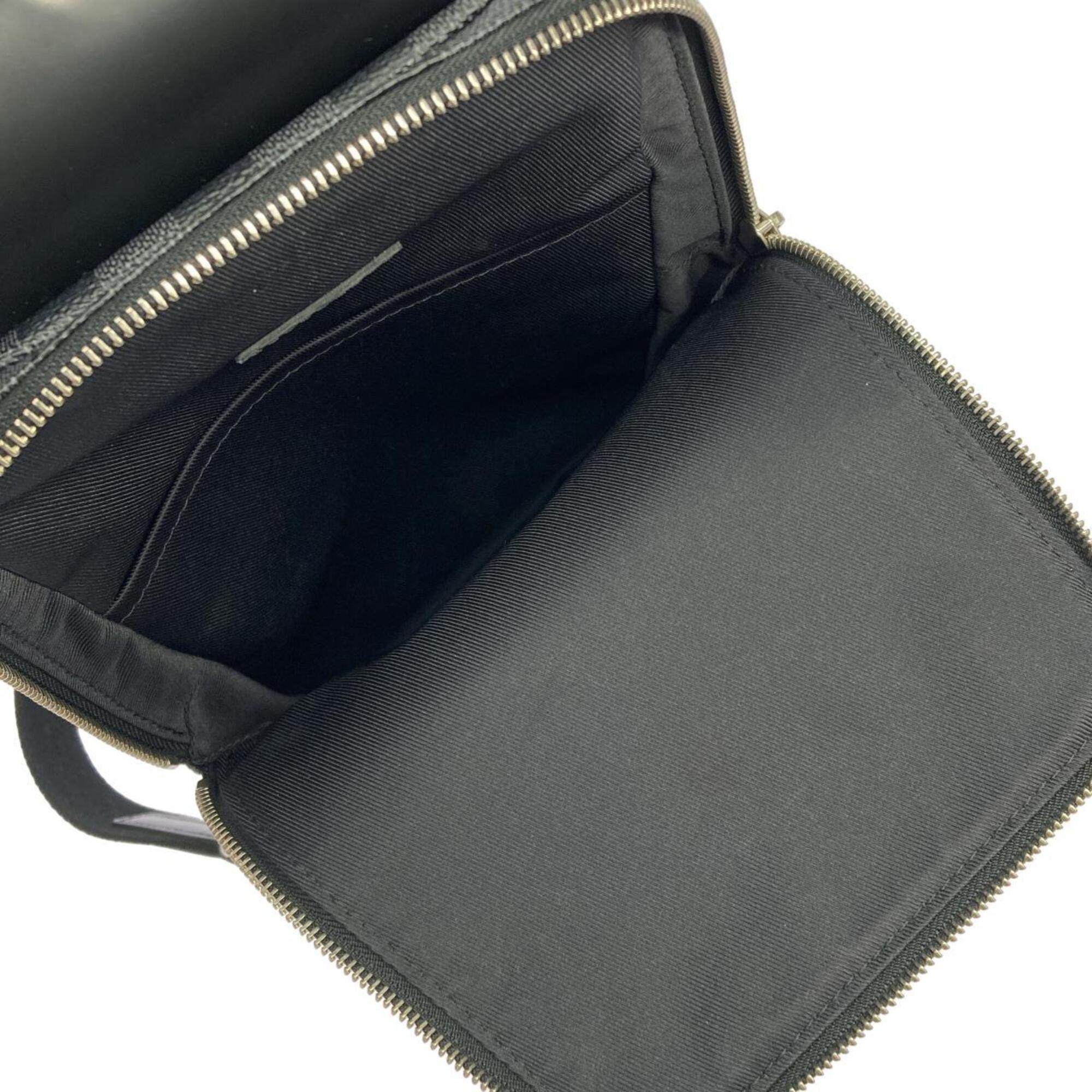 Louis Vuitton Graphite Coated Canvas Shoulder Bag (Pre-Owned)