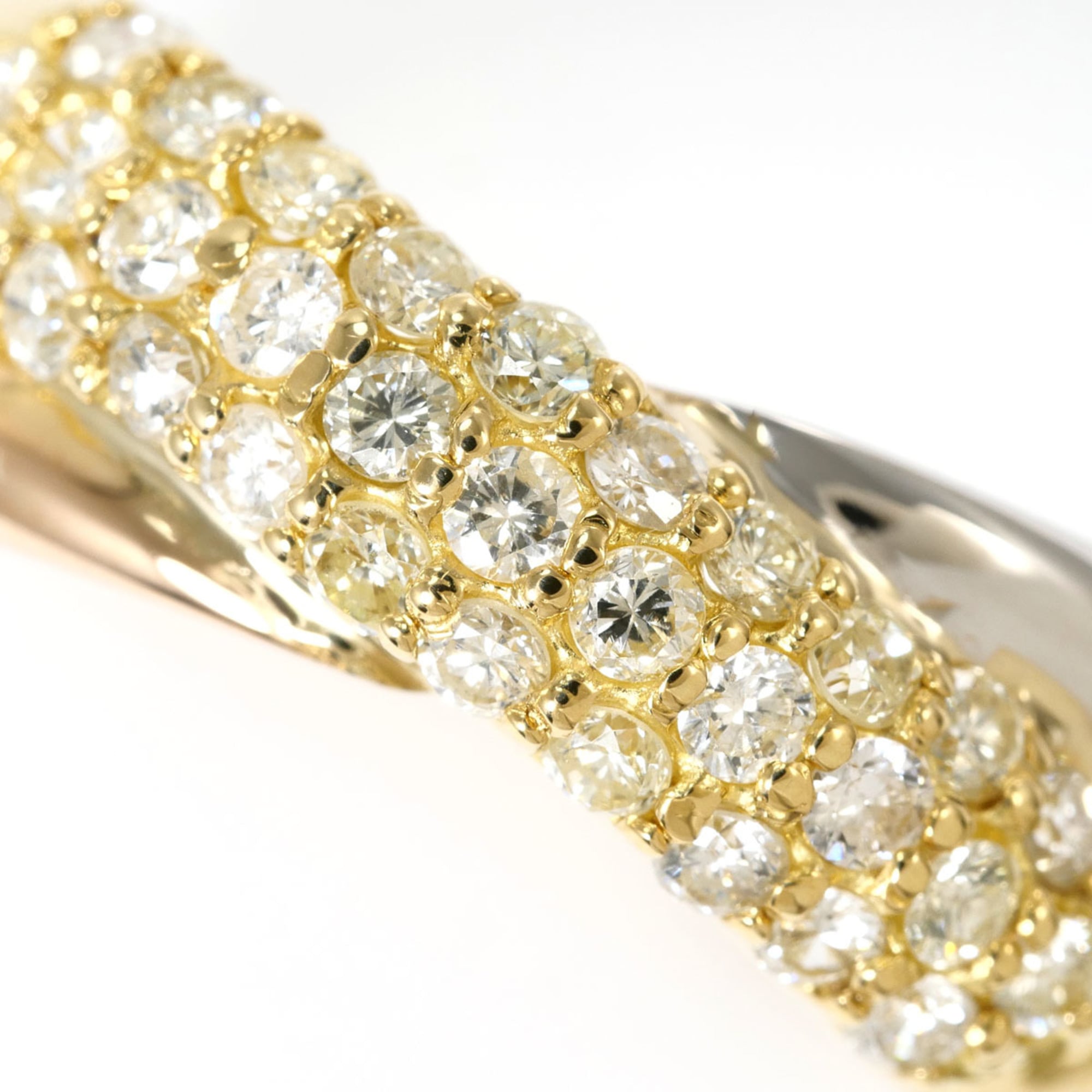 Unbranded Pink Gold Platinum Yellow Gold Yellow Gold (18K) Pink Gold (18K) Platinum 900 Band Ring (Pre-Owned)