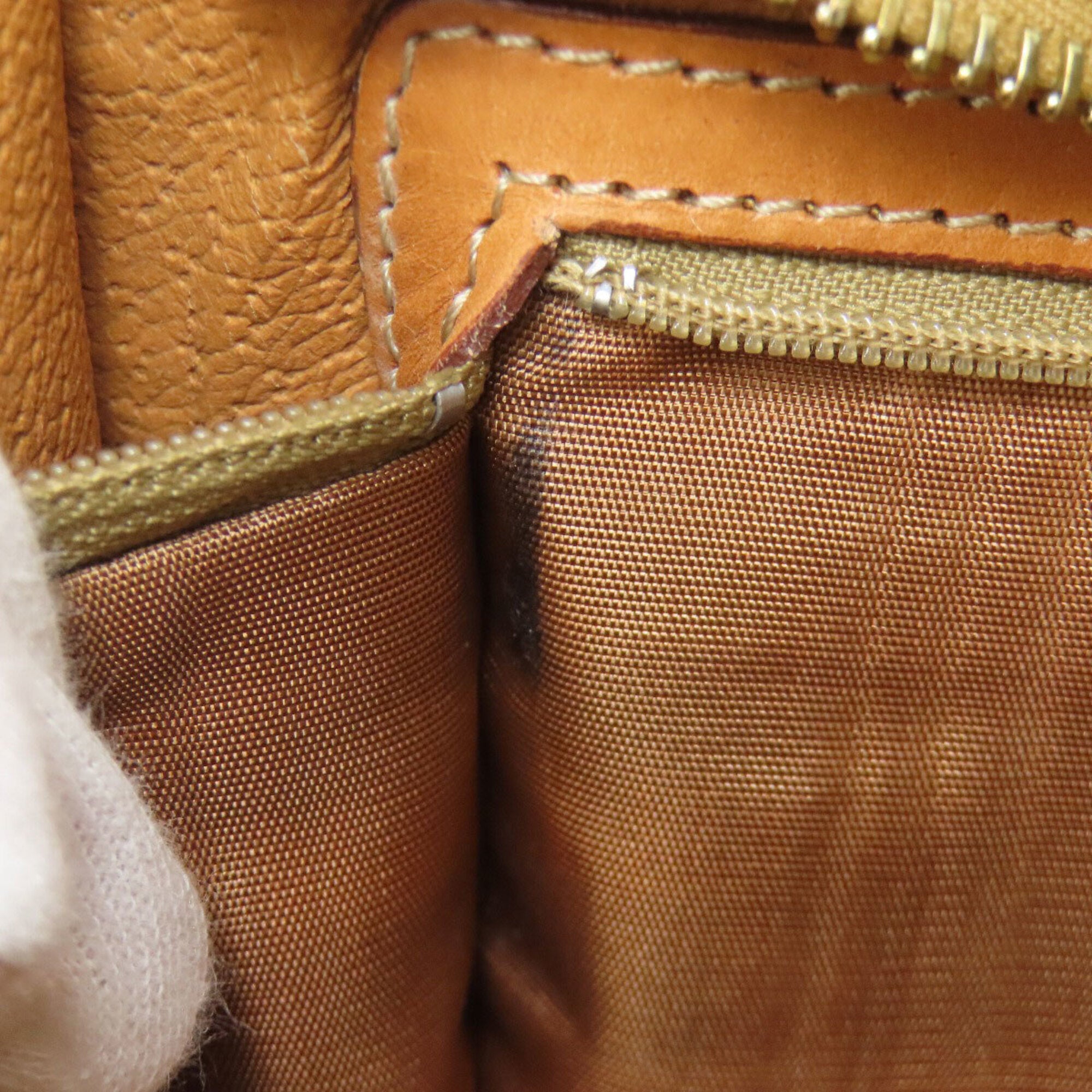 Celine Macadam Brown Pvc Handbag (Pre-Owned)
