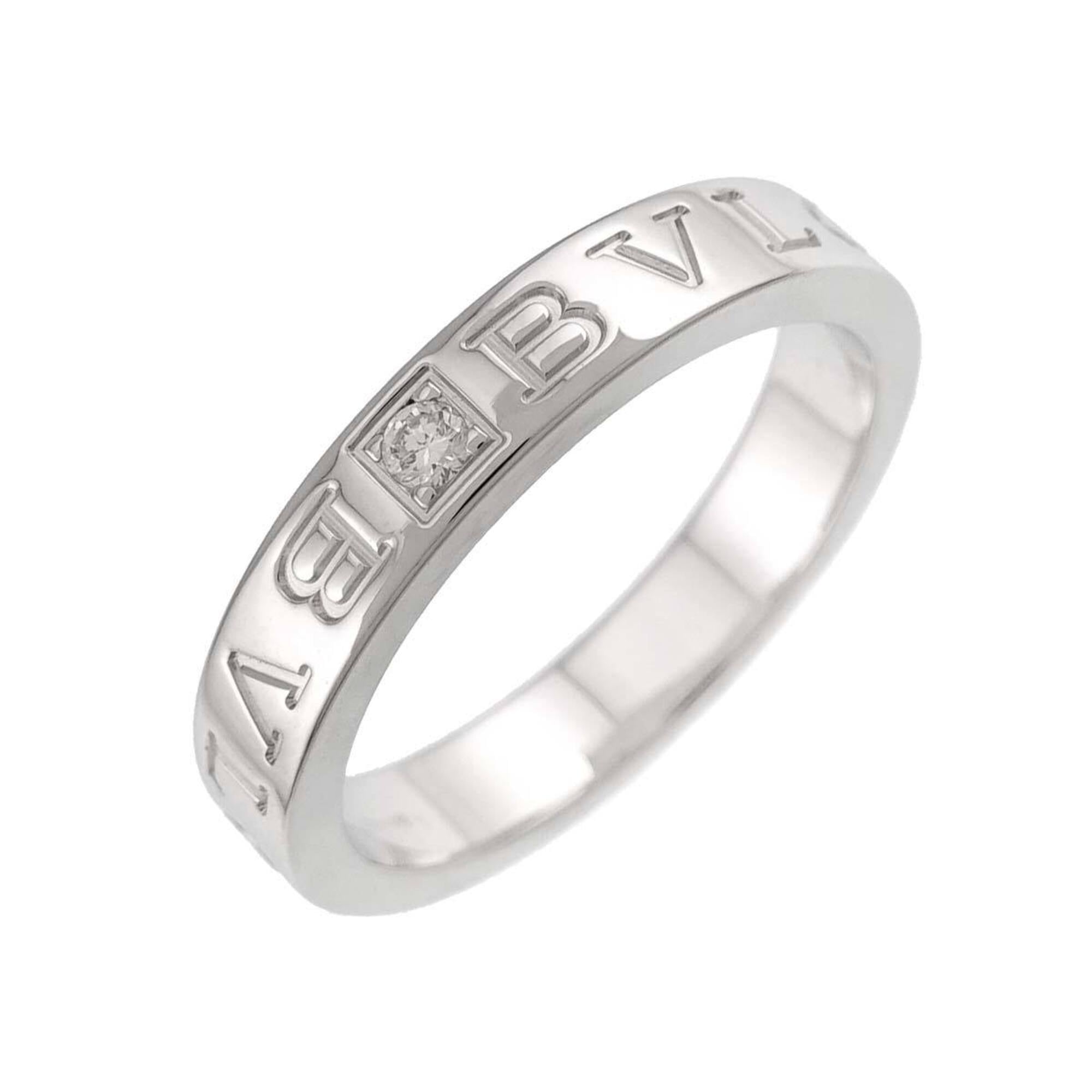 Bvlgari White Gold (18K) Band Ring (Pre-Owned)