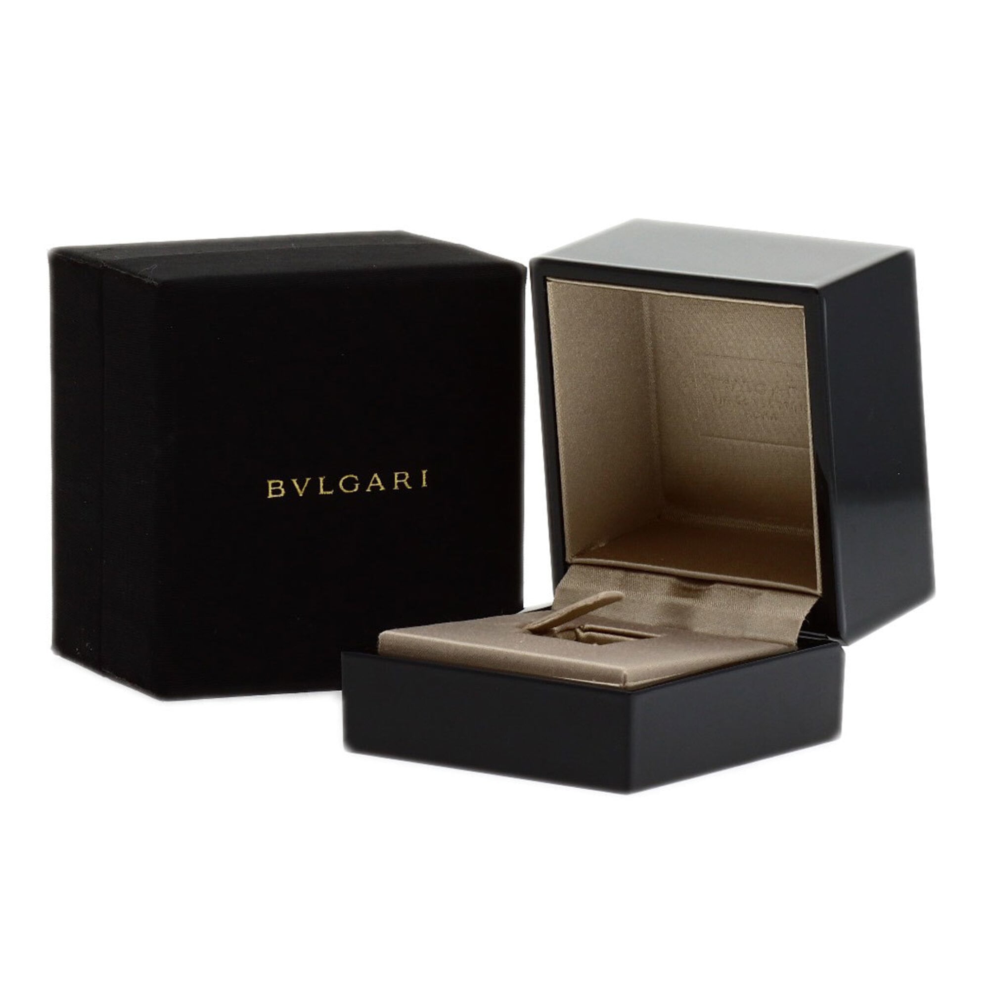Bvlgari Pink Gold (18K) Band Ring (Pre-Owned)