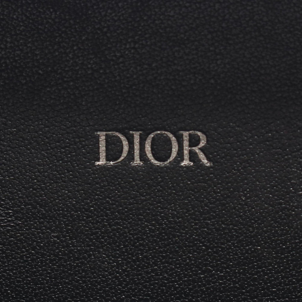 Christian Dior Black Leather Handbag Shoulder Bag (Pre-Owned)