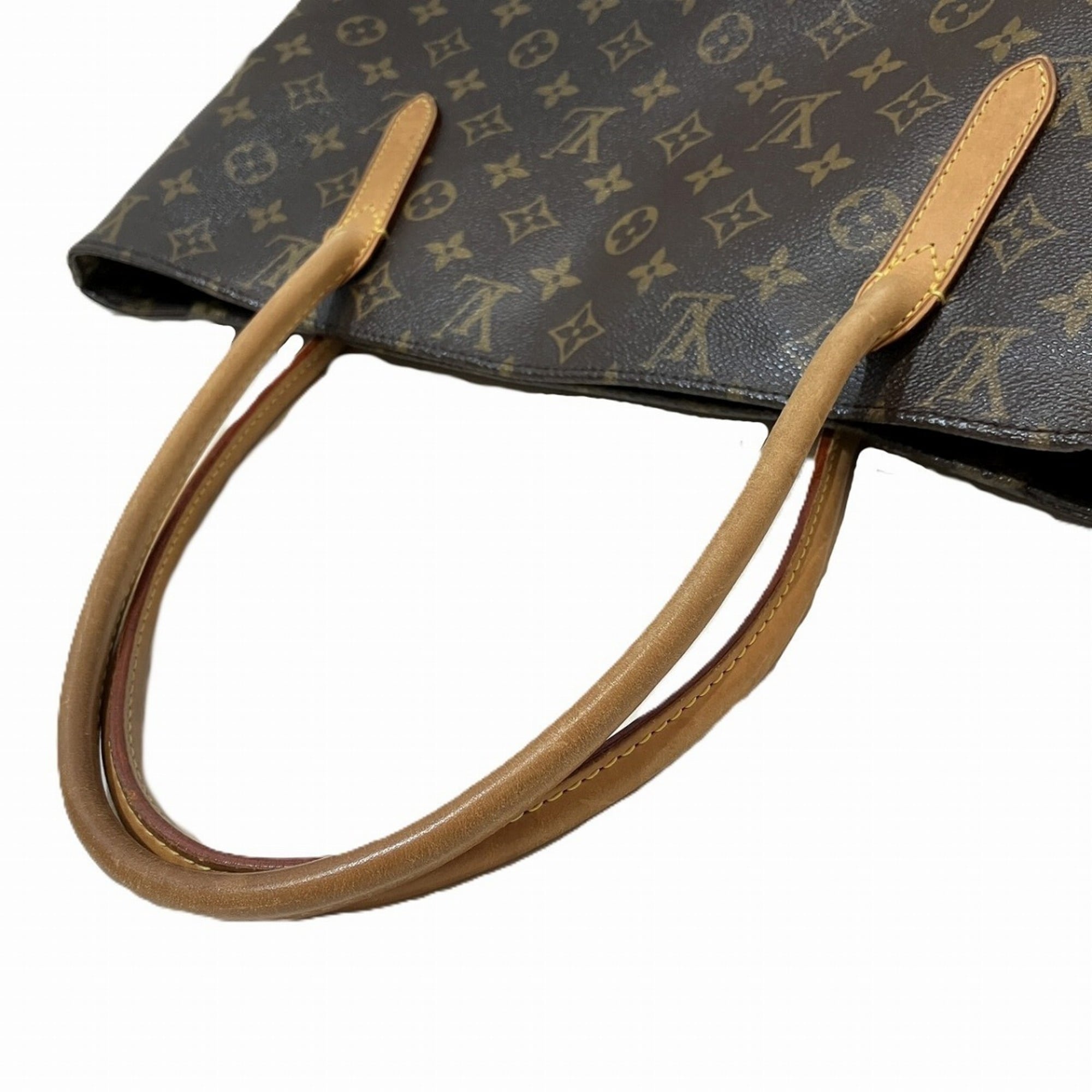 Louis Vuitton Brown Monogram Monogram Tote Bag (Pre-Owned)