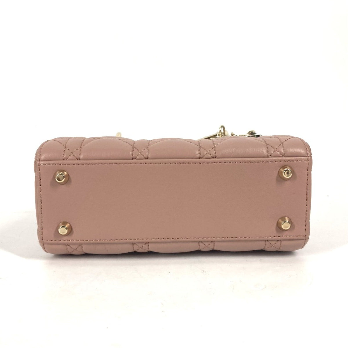 Christian Dior Beige Leather Handbag (Pre-Owned)