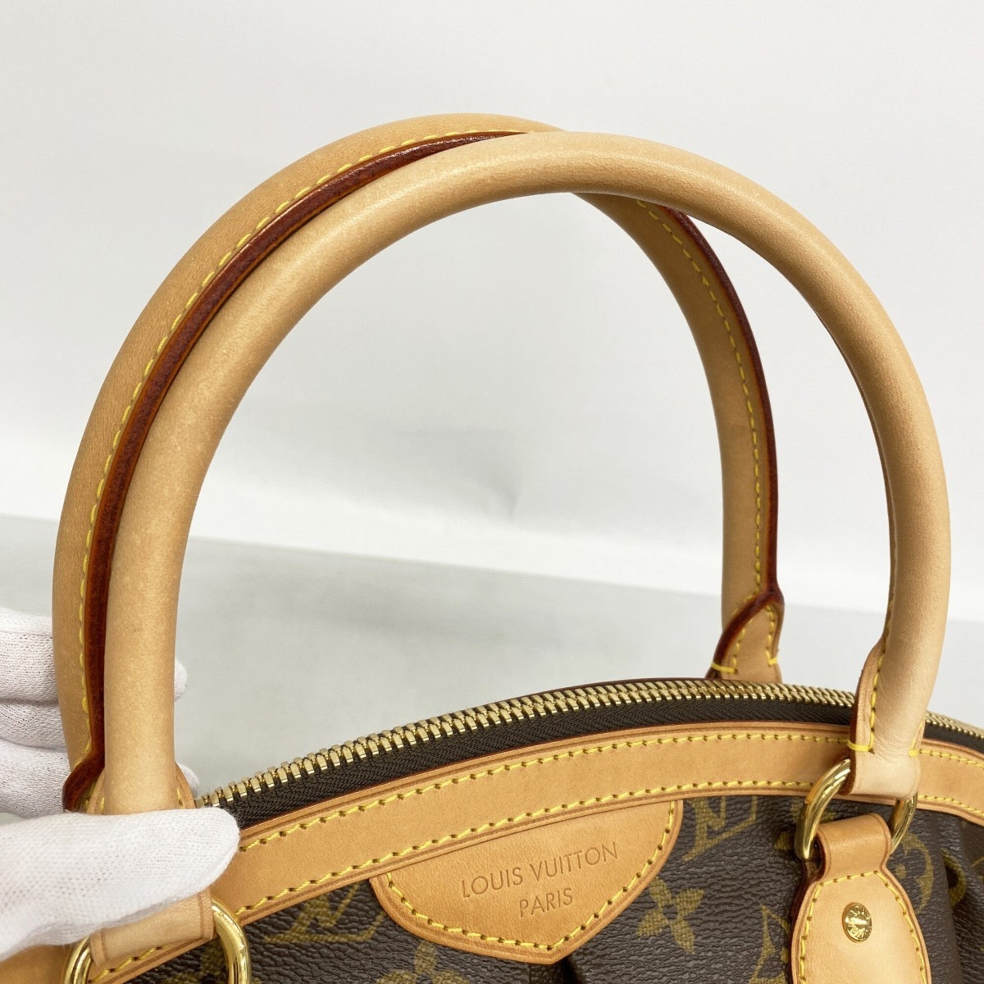 Louis Vuitton Brown Handbag (Pre-Owned)