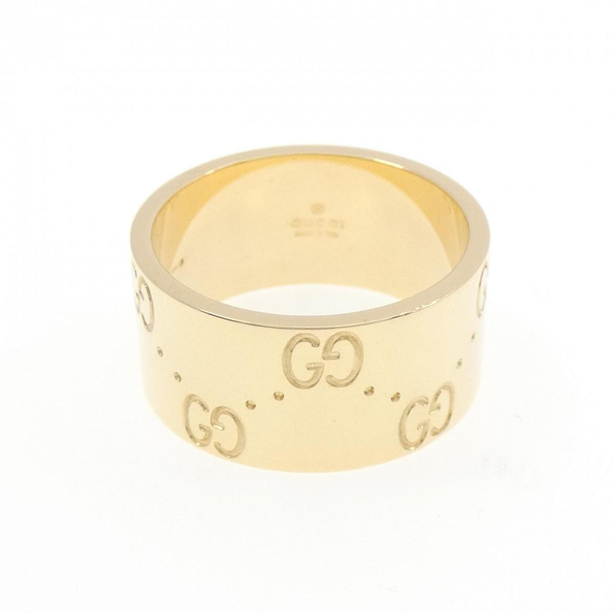 Gucci Yellow Gold (18K) Band Ring (Pre-Owned)