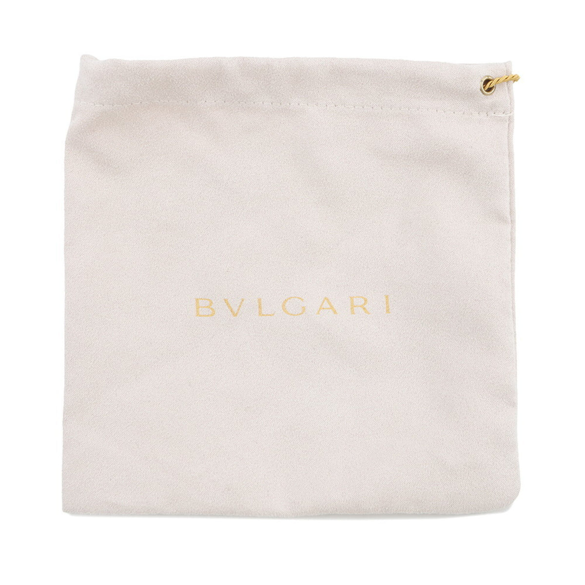 Bvlgari Pink Leather Handbag Pochette (Pre-Owned)