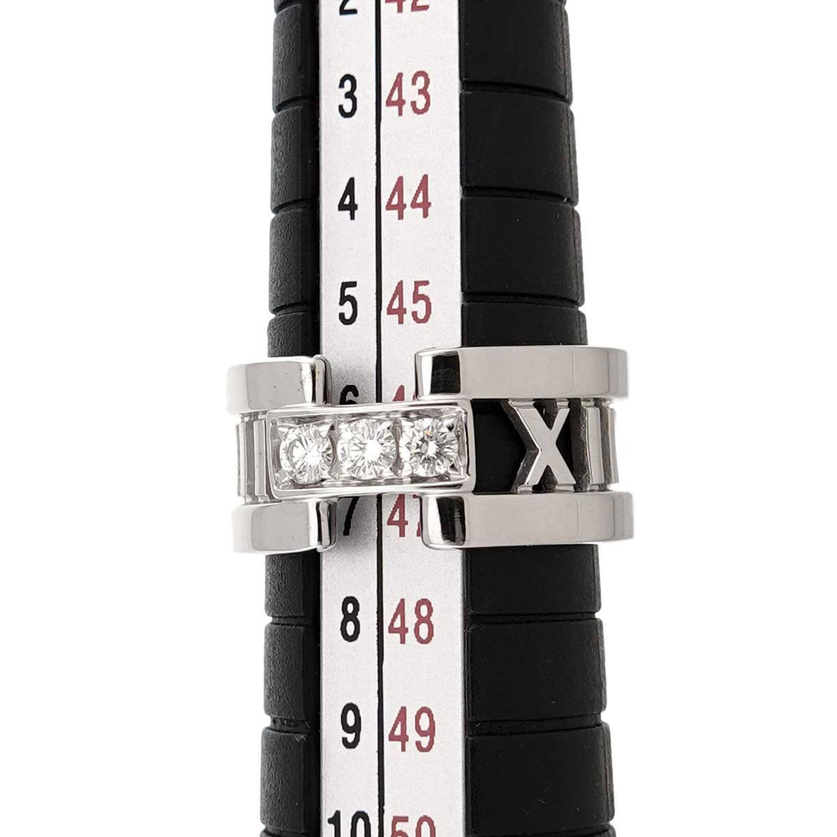 Tiffany White Gold (18K) Band Ring (Pre-Owned)