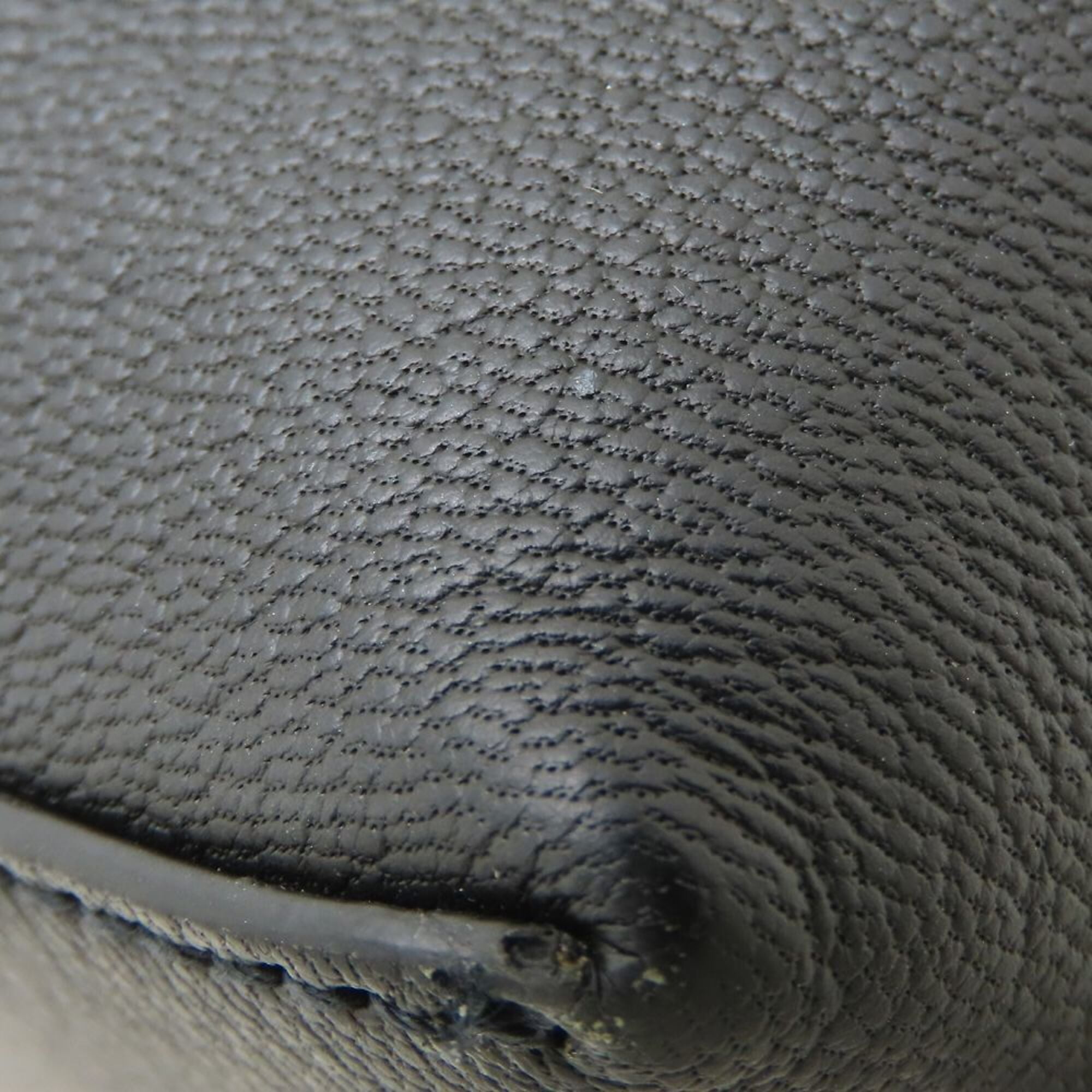 Tiffany Black Leather Shoulder Bag (Pre-Owned)