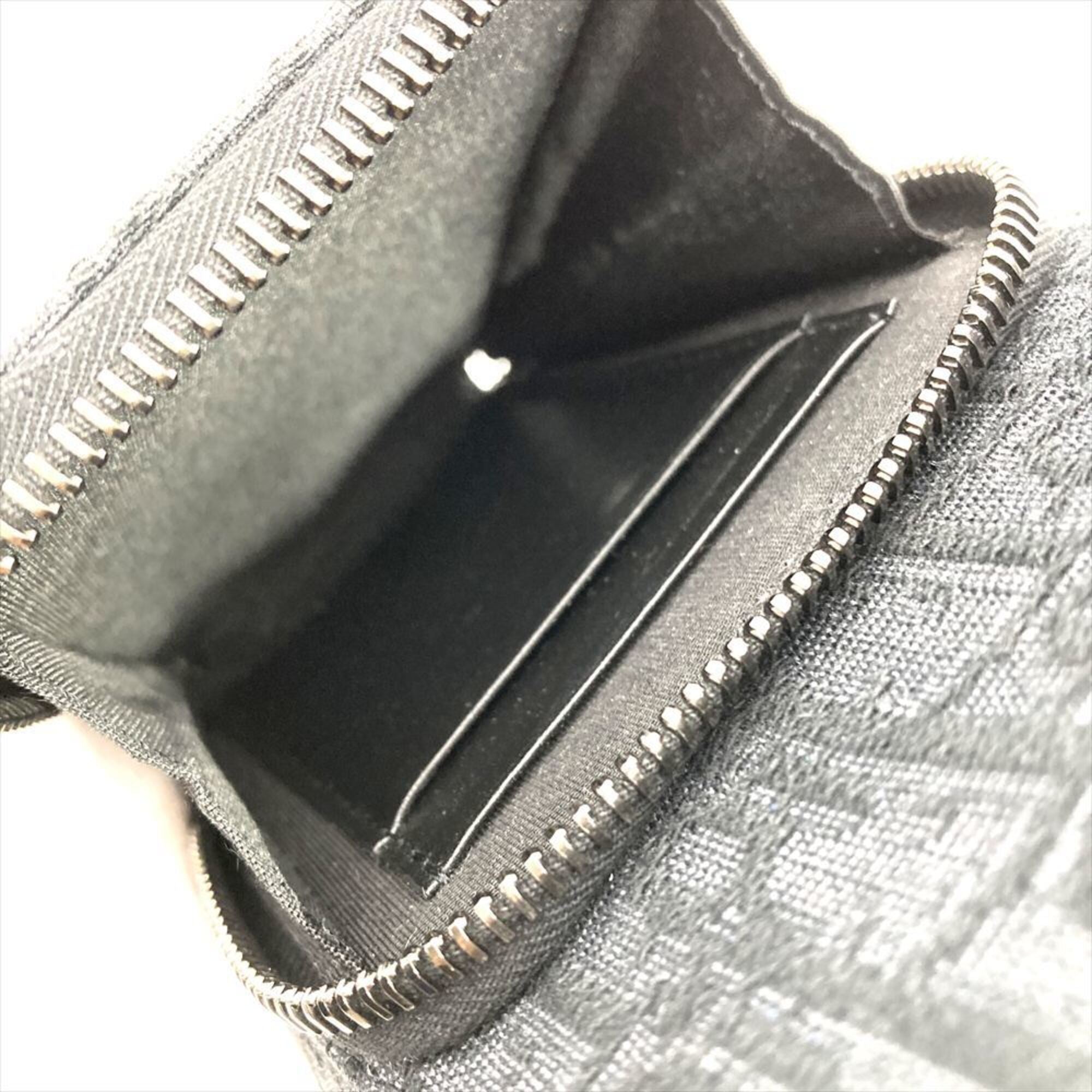 Christian Dior Black Canvas Pouch Shoulder Bag (Pre-Owned)