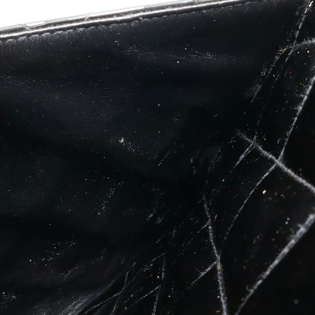 Chanel Black Leather Shoulder Bag Tote Bag (Pre-Owned)