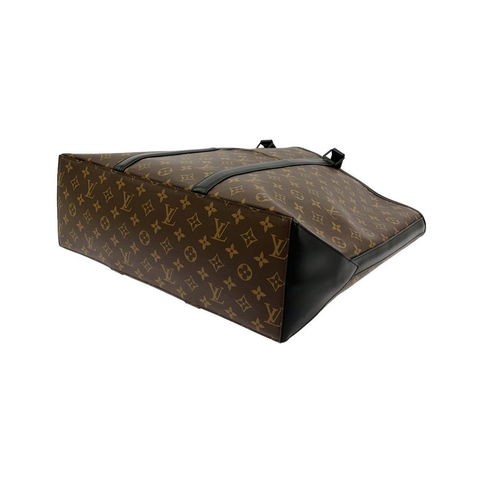 Louis Vuitton Marron Coated Canvas Handbag (Pre-Owned)