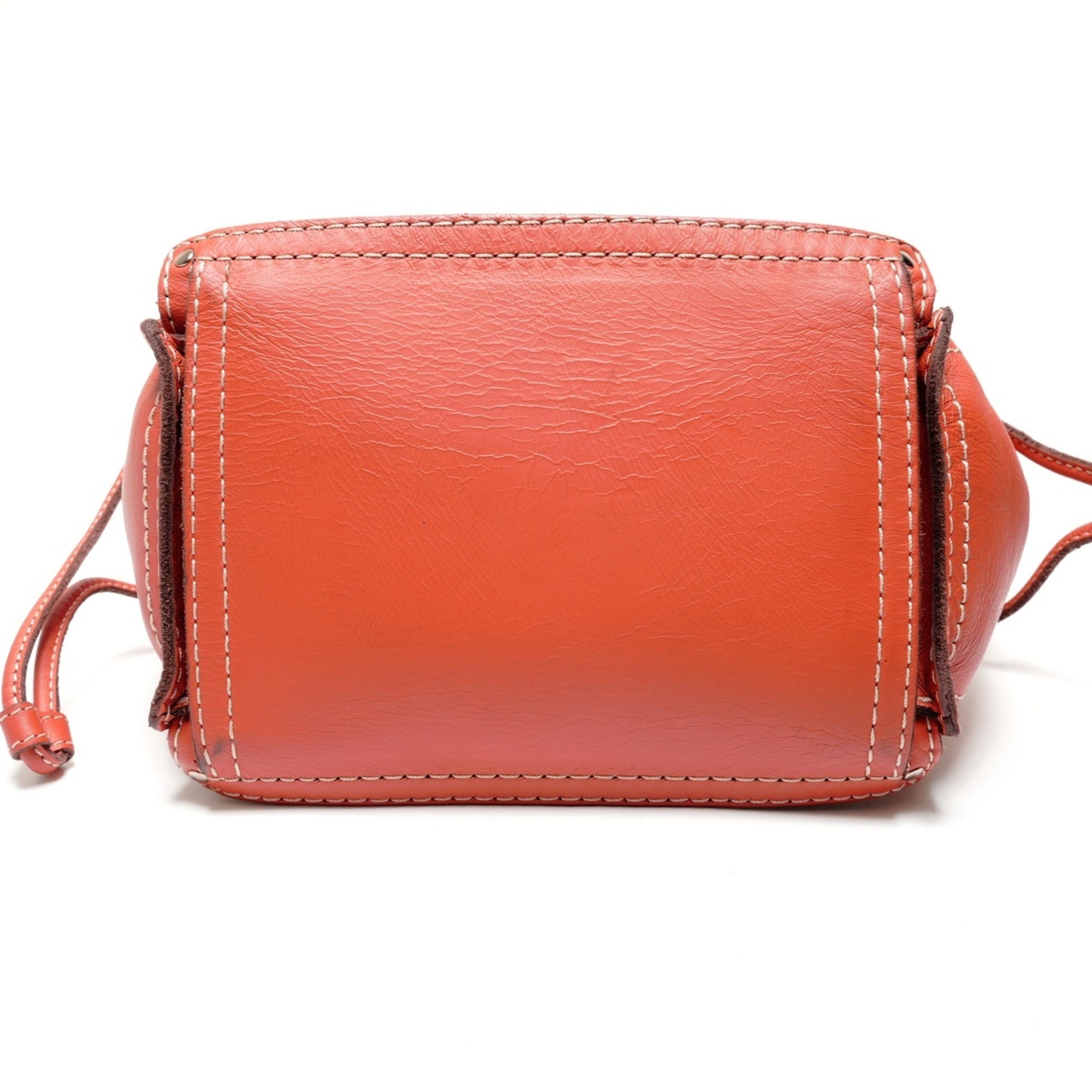 Loewe Orange Handbag (Pre-Owned)