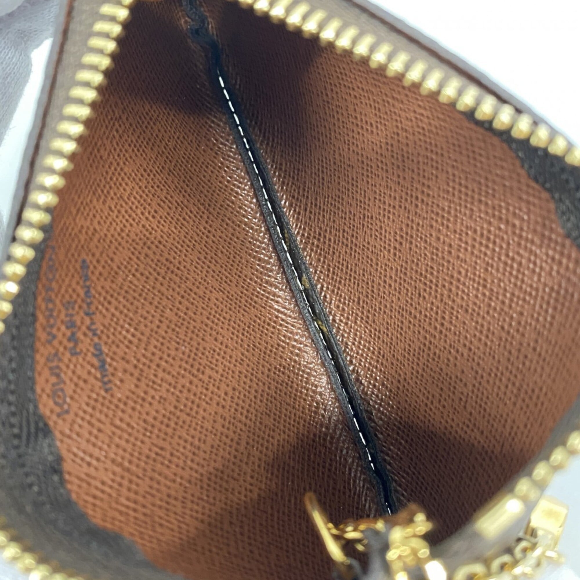 Louis Vuitton Brown Coin Purse/Coin Case (Pre-Owned)