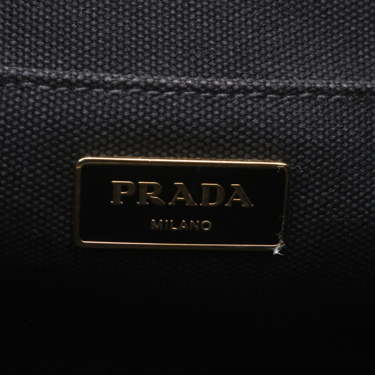 Prada Black Handbag Shoulder Bag Tote Bag (Pre-Owned)