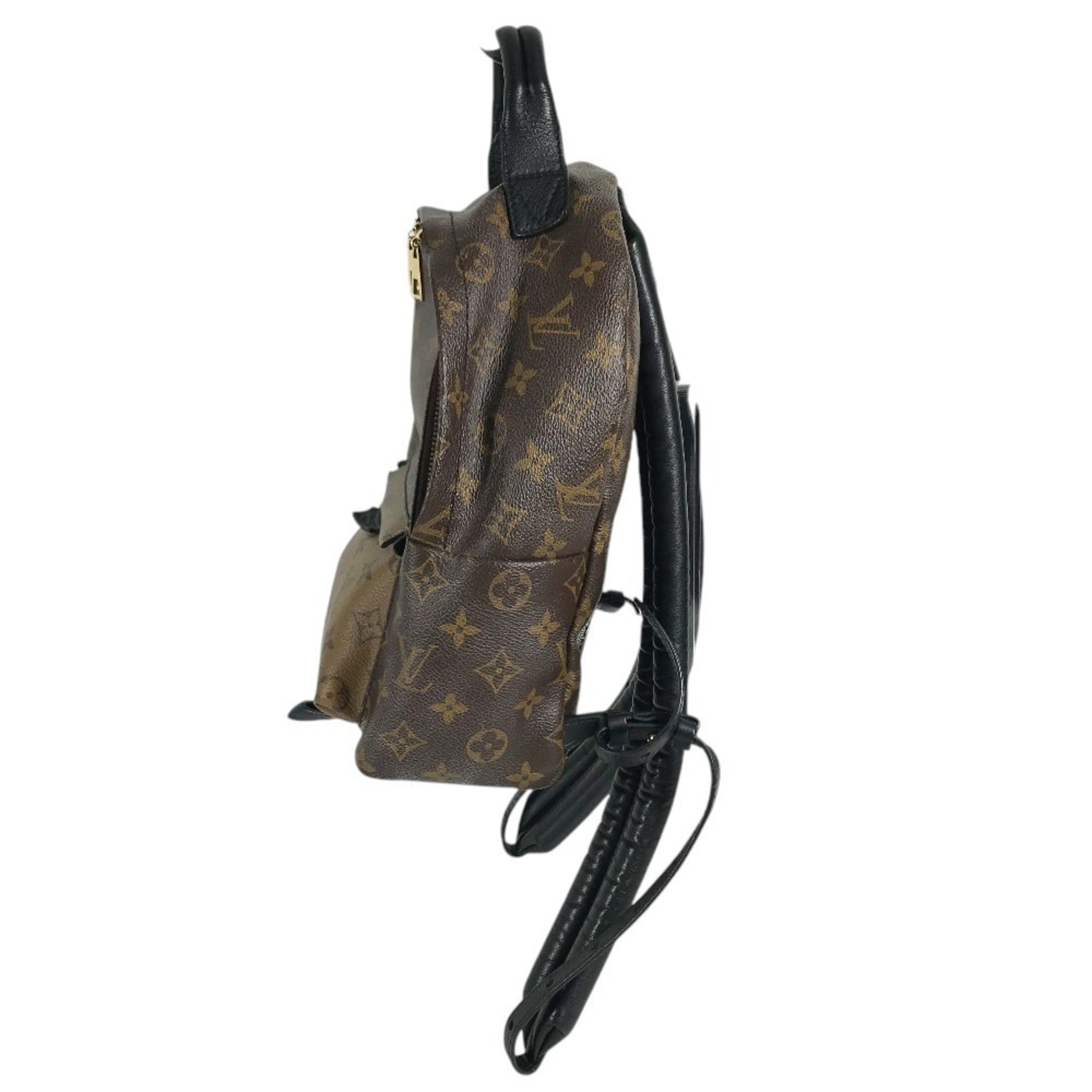 Louis Vuitton Brown Monogram Reverse Canvas Monogram Canvas Backpack (Pre-Owned)