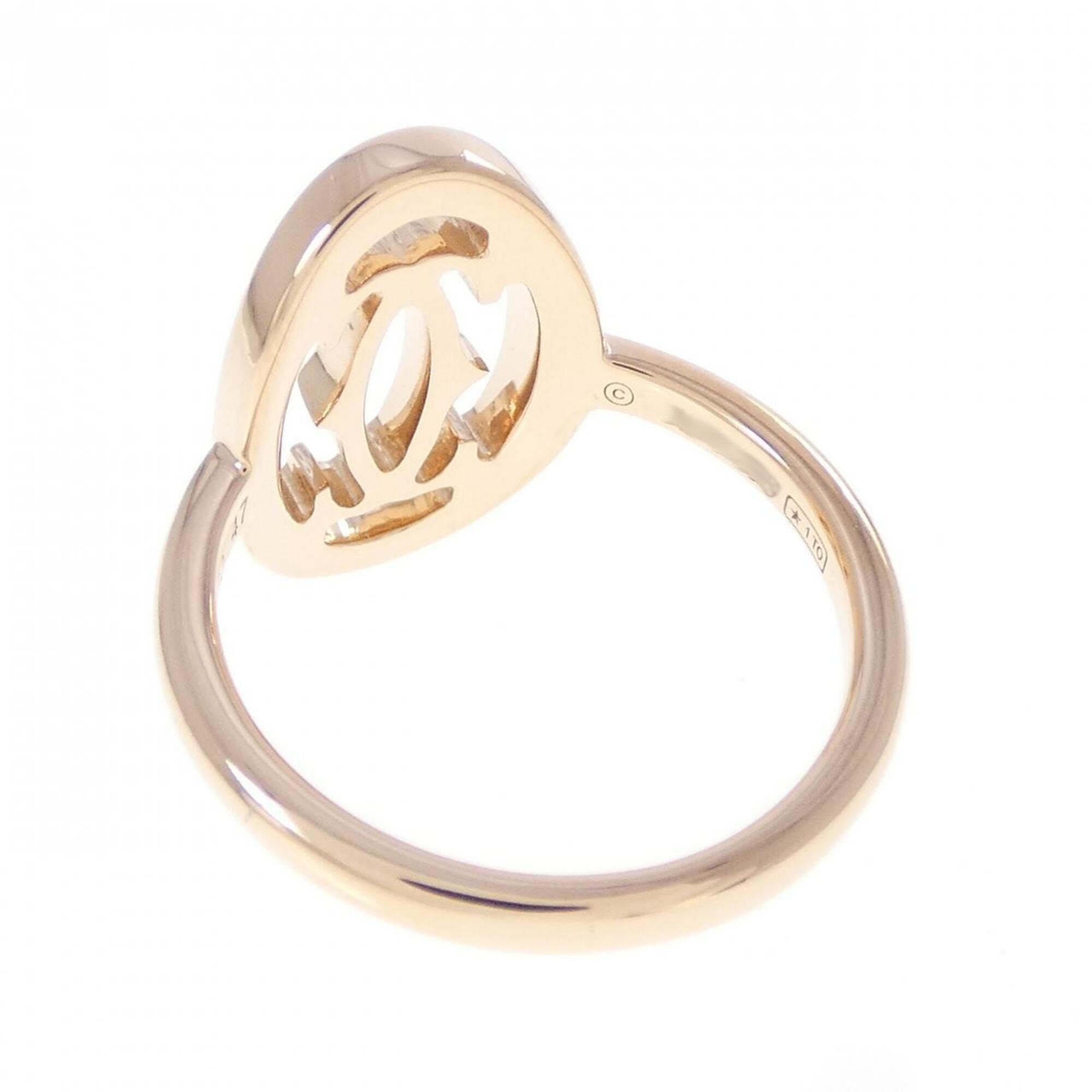 Cartier Pink Gold (18K) Band Ring (Pre-Owned)