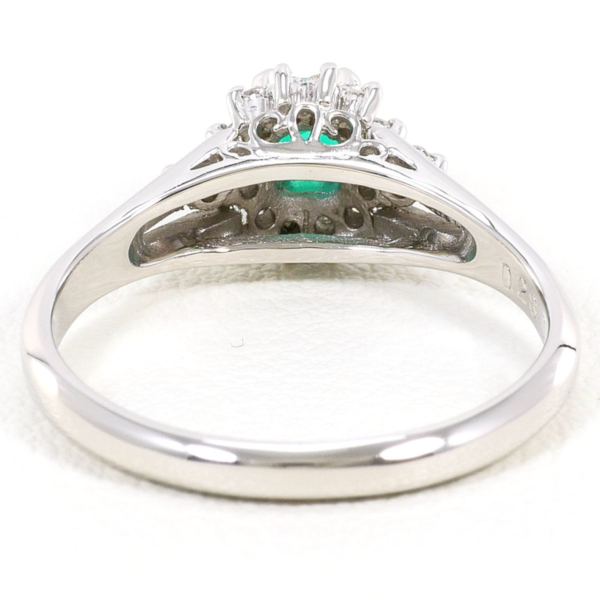 Unbranded Platinum Platinum 900 Band Ring (Pre-Owned)