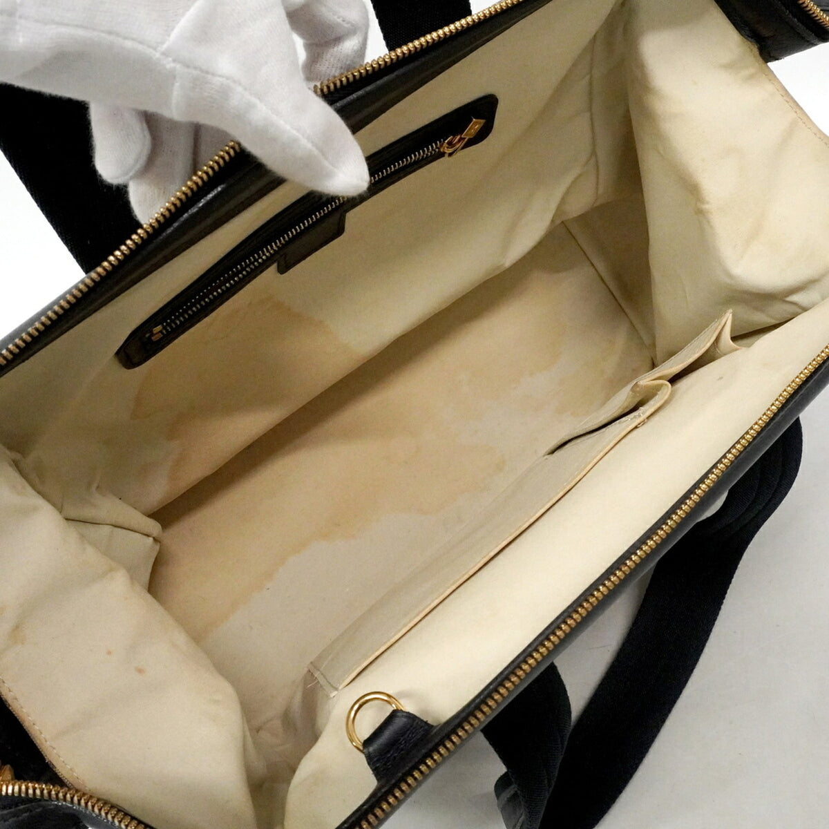 Louis Vuitton Blue Handbag (Pre-Owned)