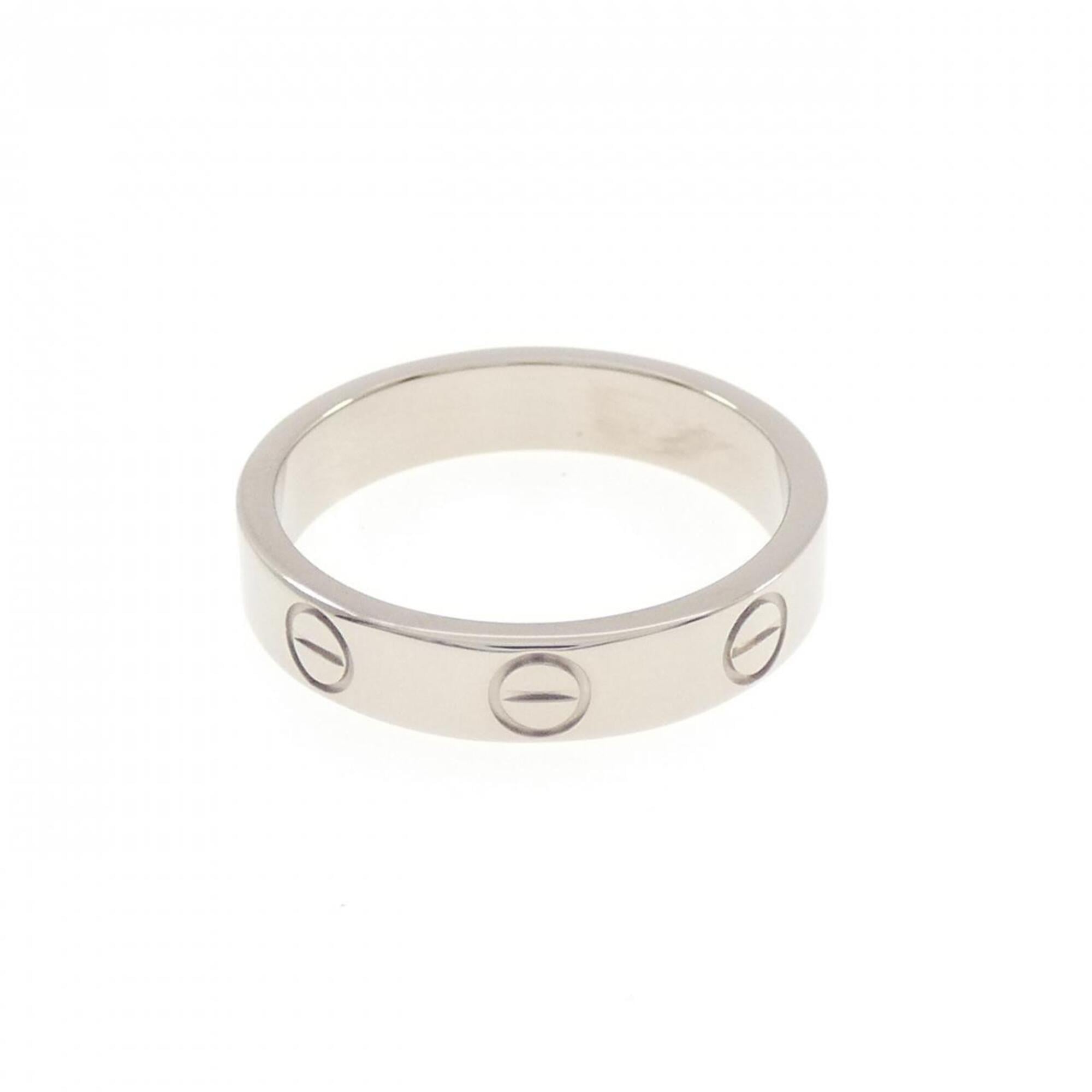 Cartier White Gold (18K) Band Ring (Pre-Owned)