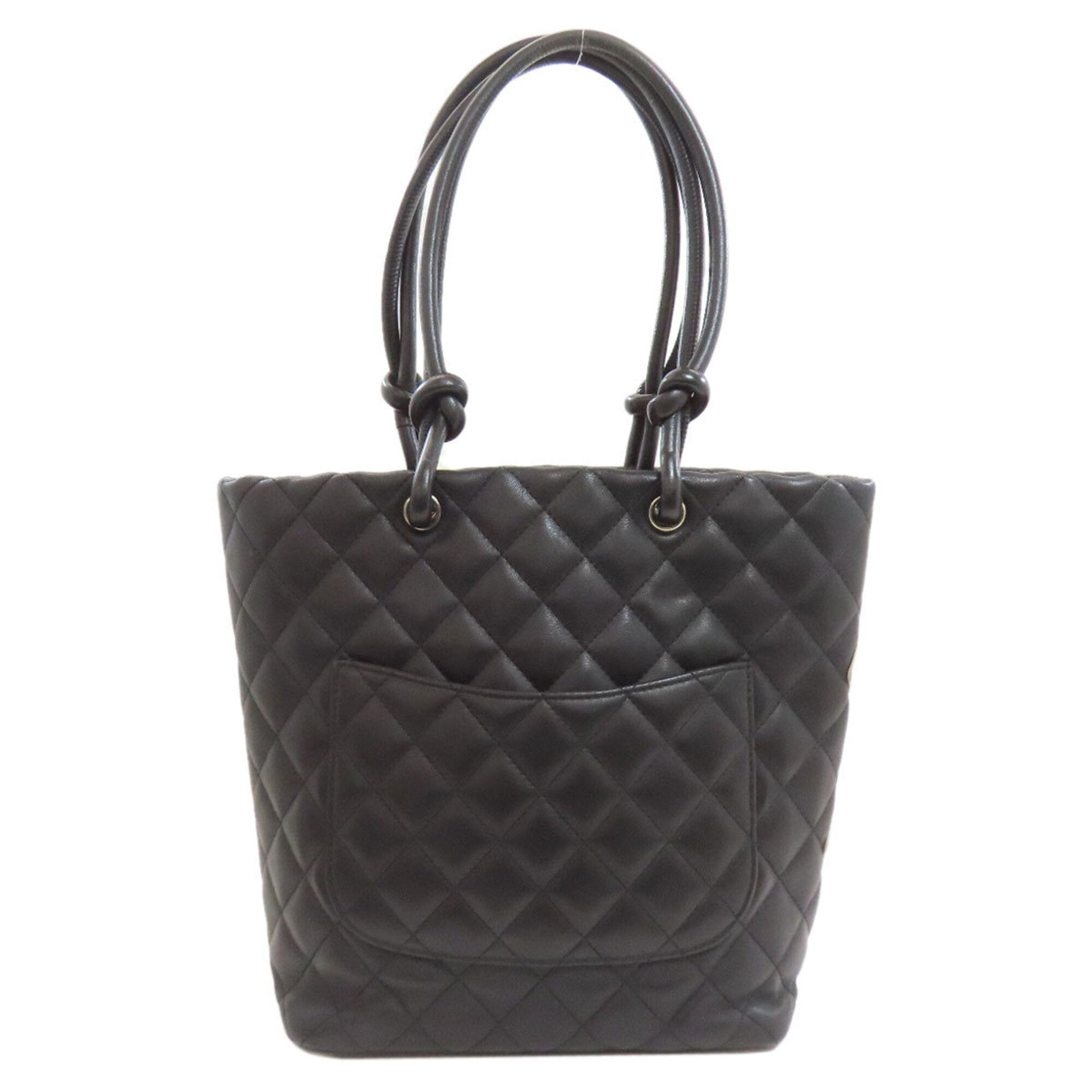 Chanel Black Tote Bag (Pre-Owned)
