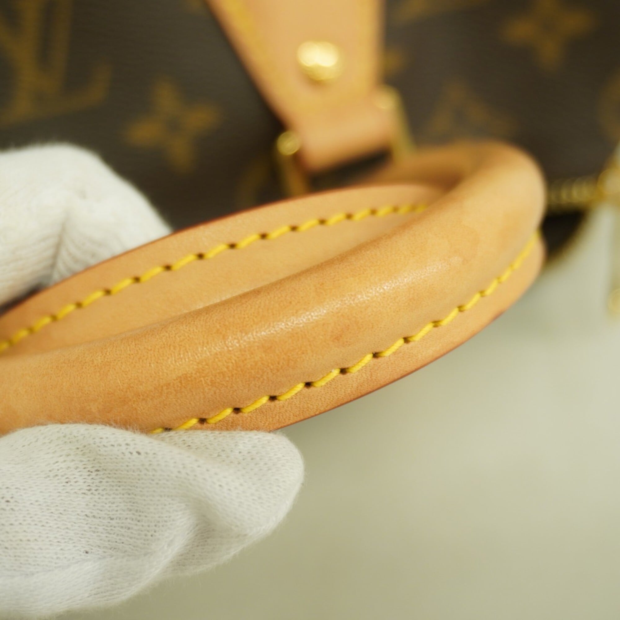 Louis Vuitton Brown Handbag (Pre-Owned)