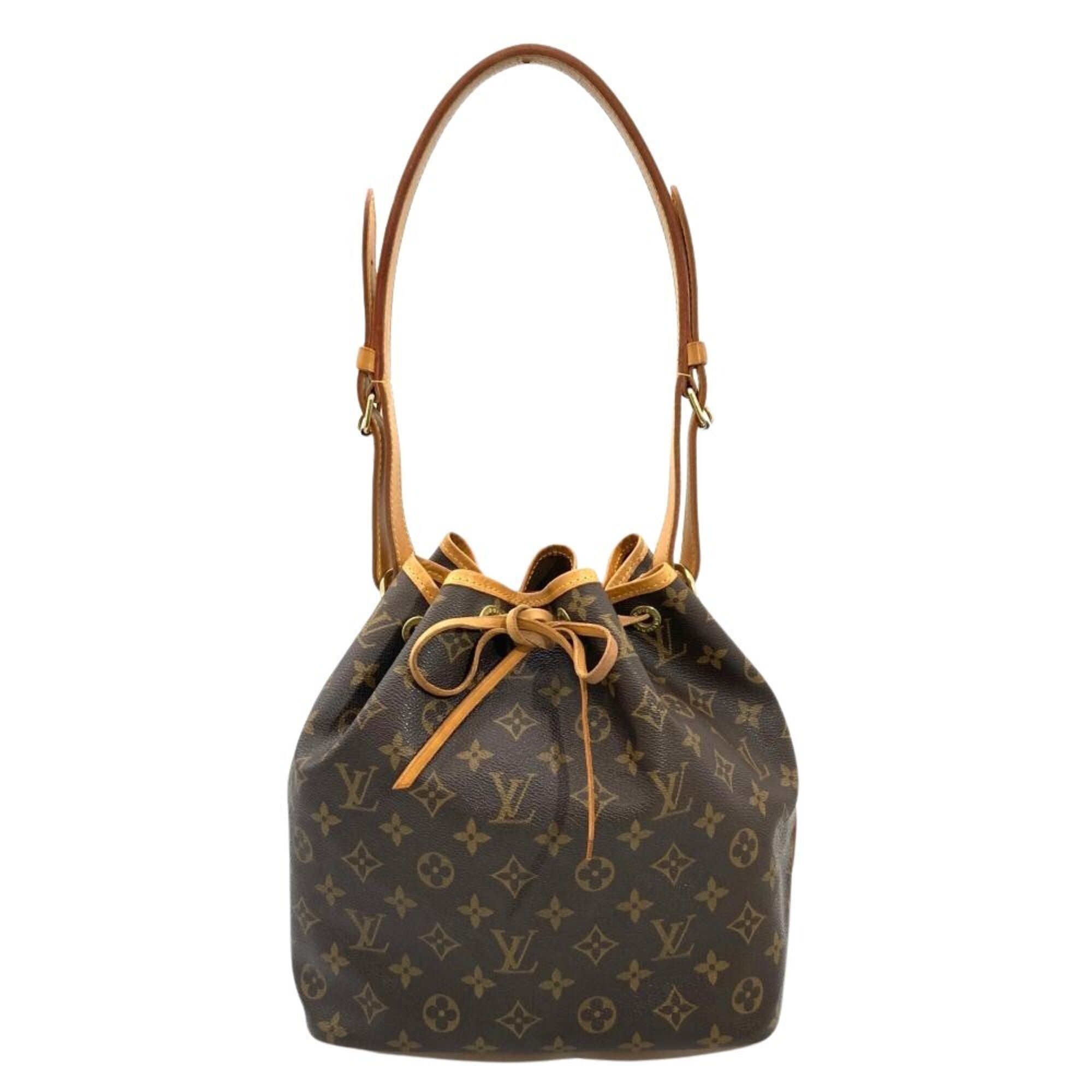 Louis Vuitton Black Blue Brown Galle Monogram Monogram Shoulder Bag (Pre-Owned)