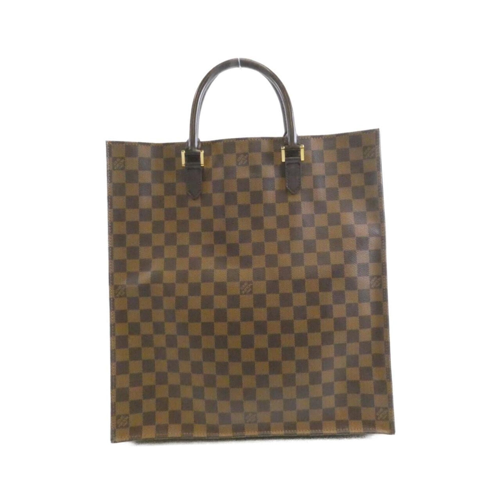 Louis Vuitton Ebene Coated Canvas Handbag (Pre-Owned)