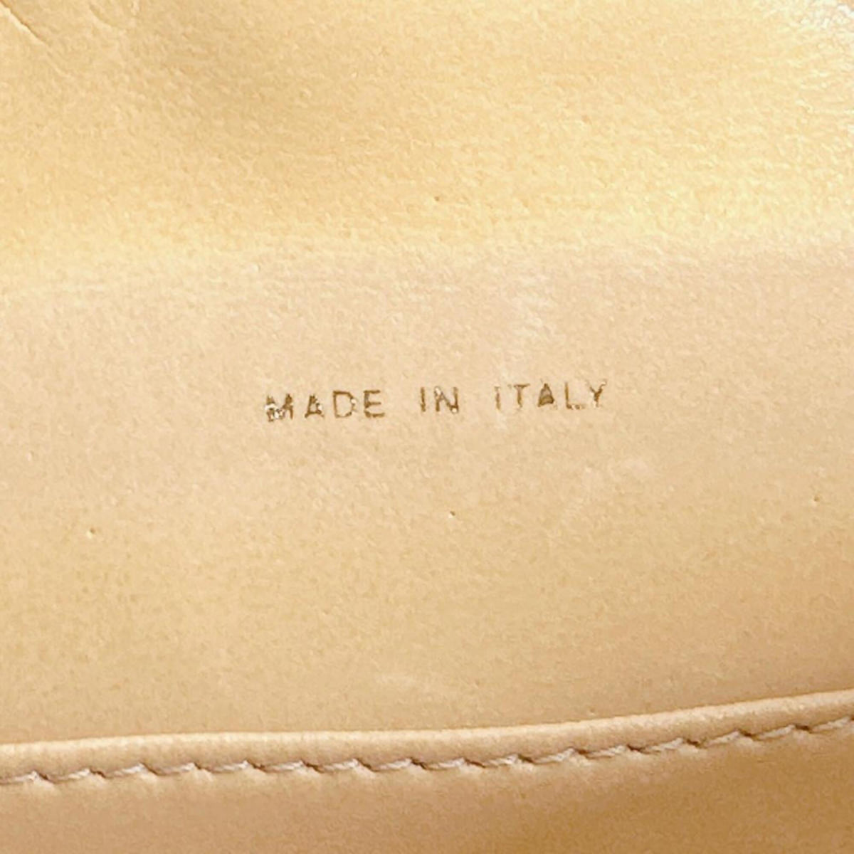 Celine Brown Pvc Handbag (Pre-Owned)