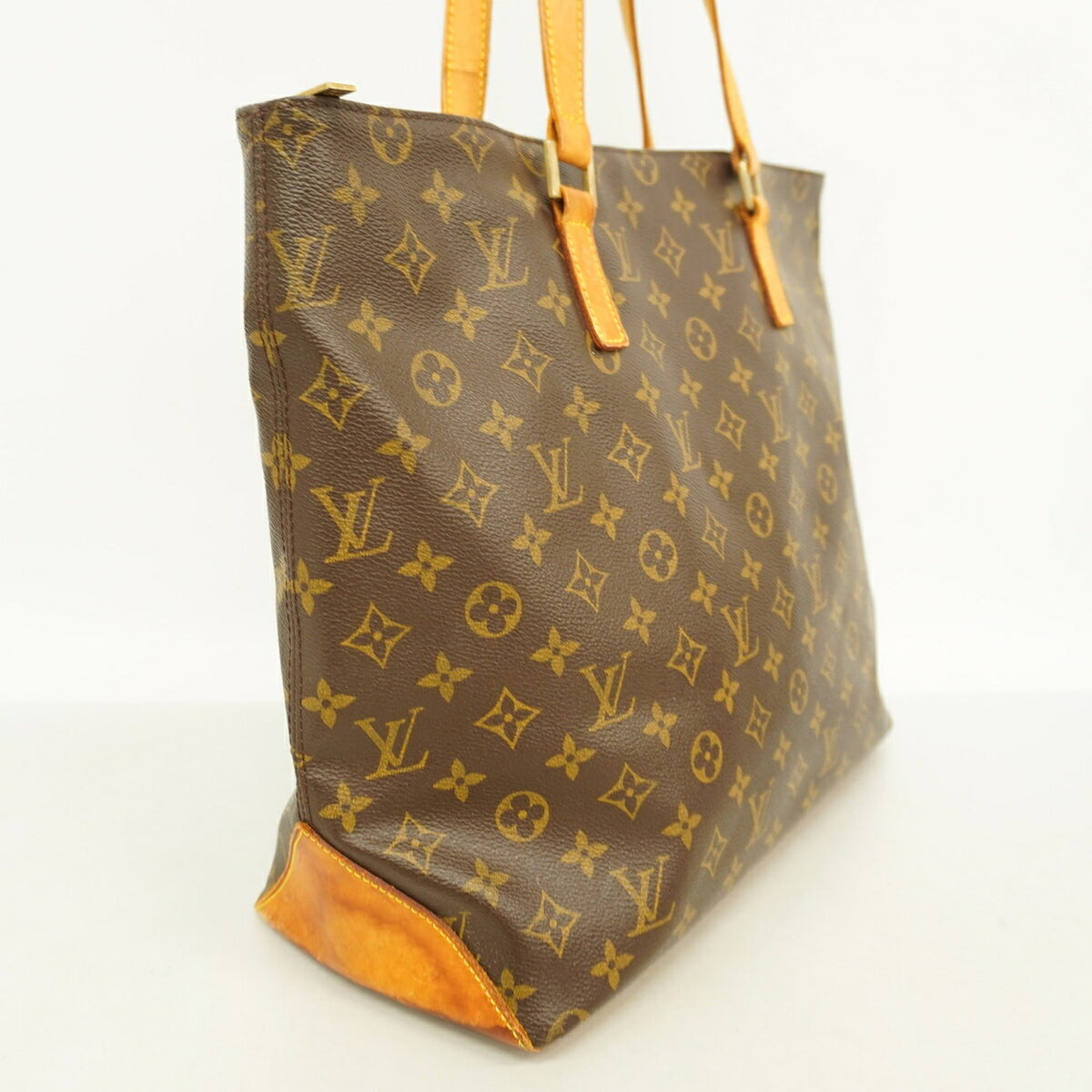 Louis Vuitton Brown Tote Bag (Pre-Owned)