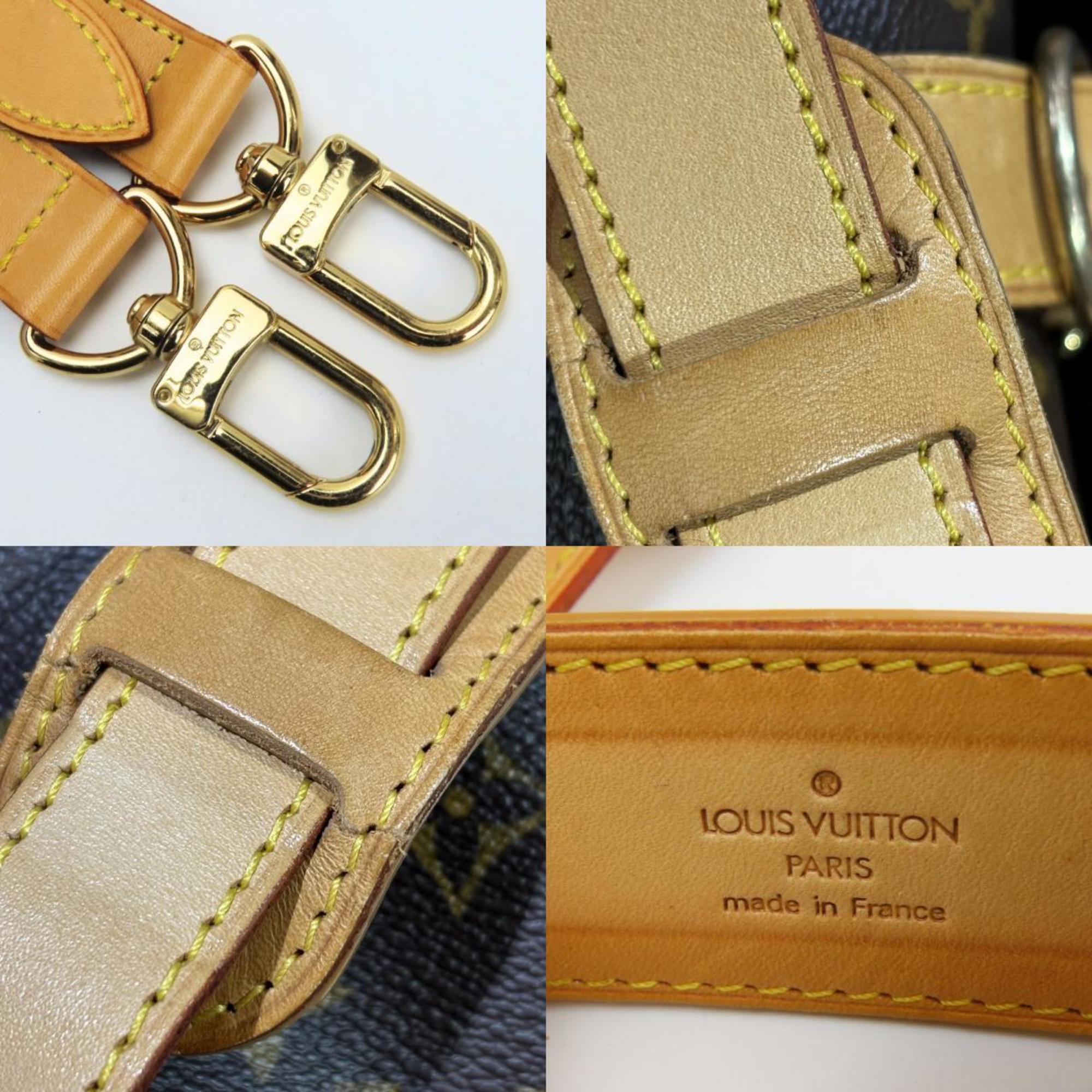 Louis Vuitton Monogram Brown Monogram Boston Bag (Pre-Owned)