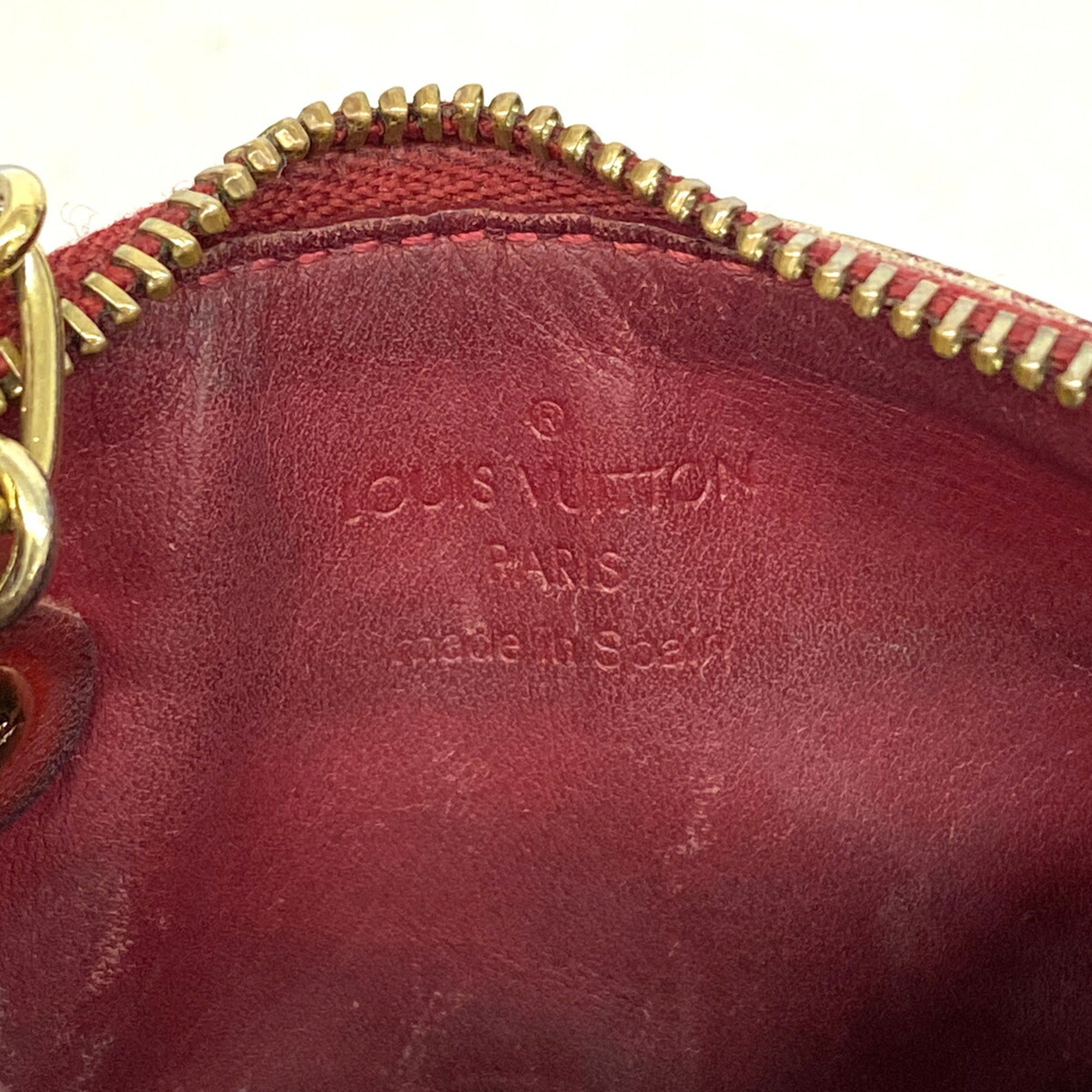 Louis Vuitton Pomme D'amour Coin Purse/Coin Case (Pre-Owned)