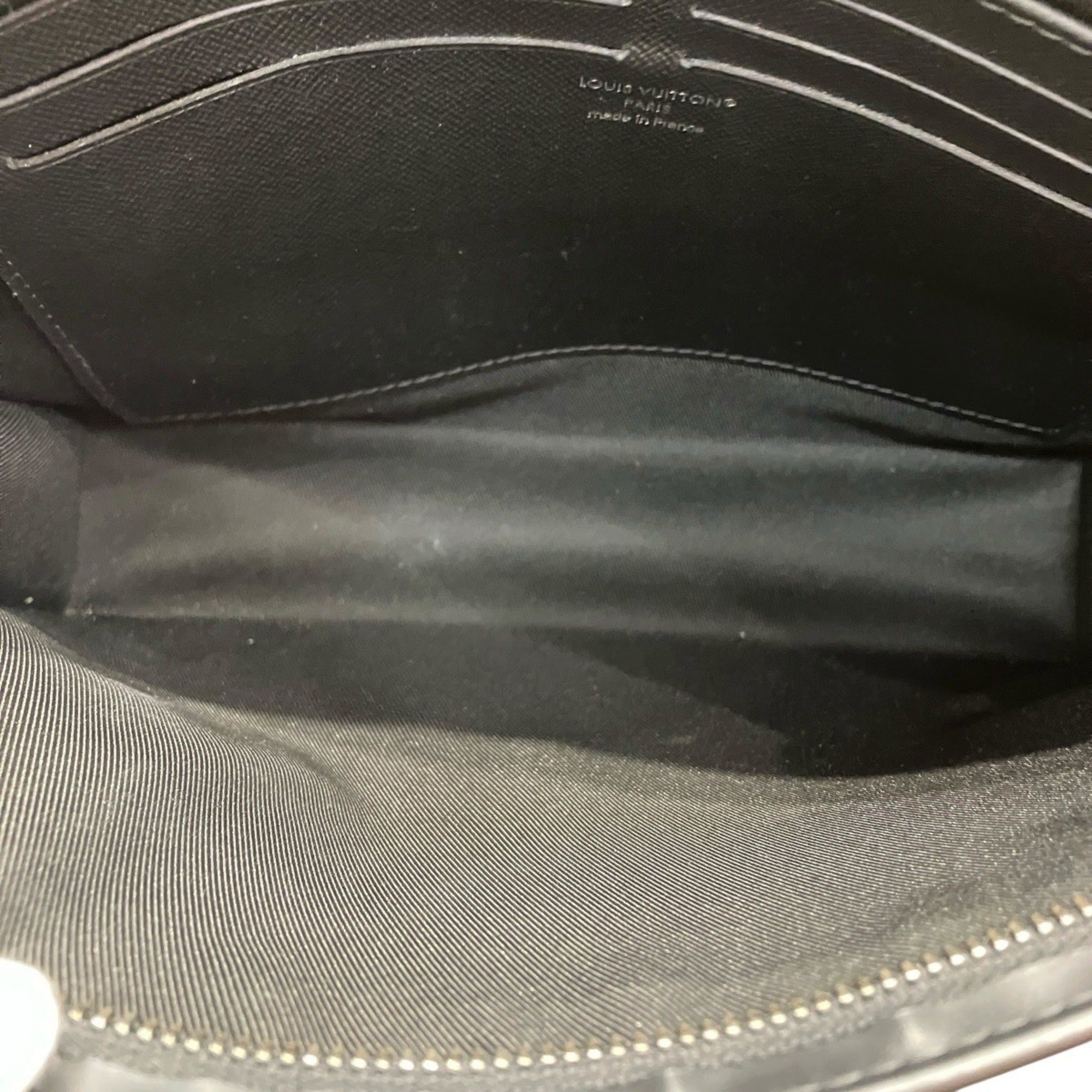 Louis Vuitton Black Monogram Eclipse Monogram Eclipse Clutch Bag Pouch (Pre-Owned)