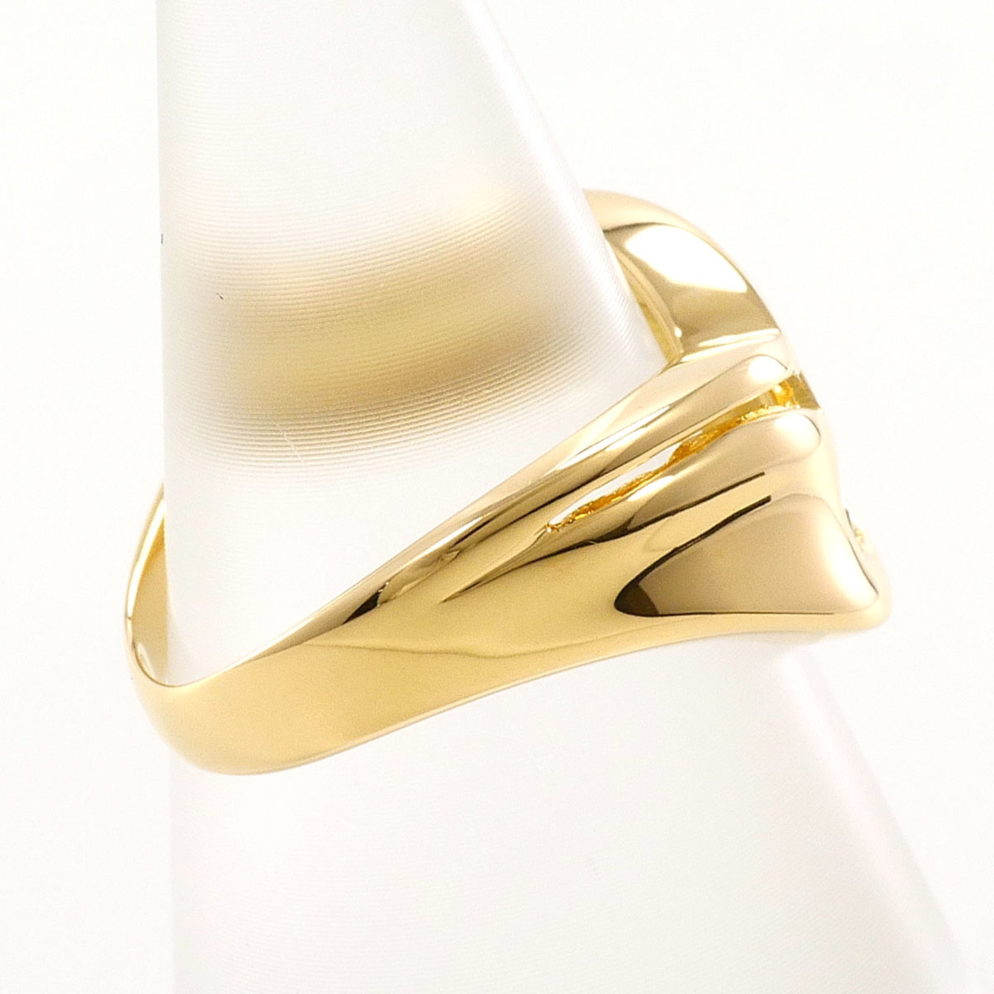 Unbranded Yellow Gold Yellow Gold (18K) Band Ring (Pre-Owned)