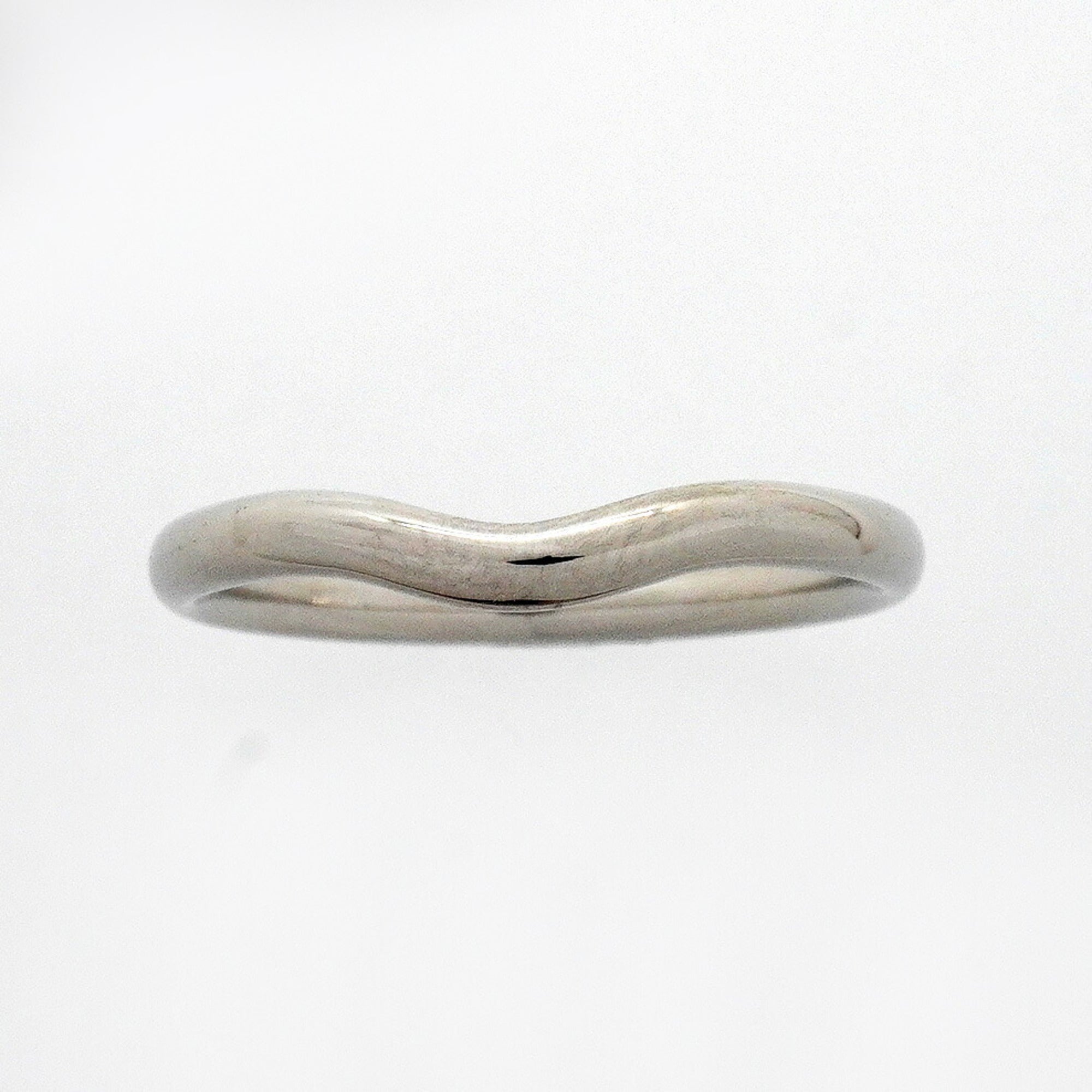 Tiffany Platinum 950 Band Ring (Pre-Owned)