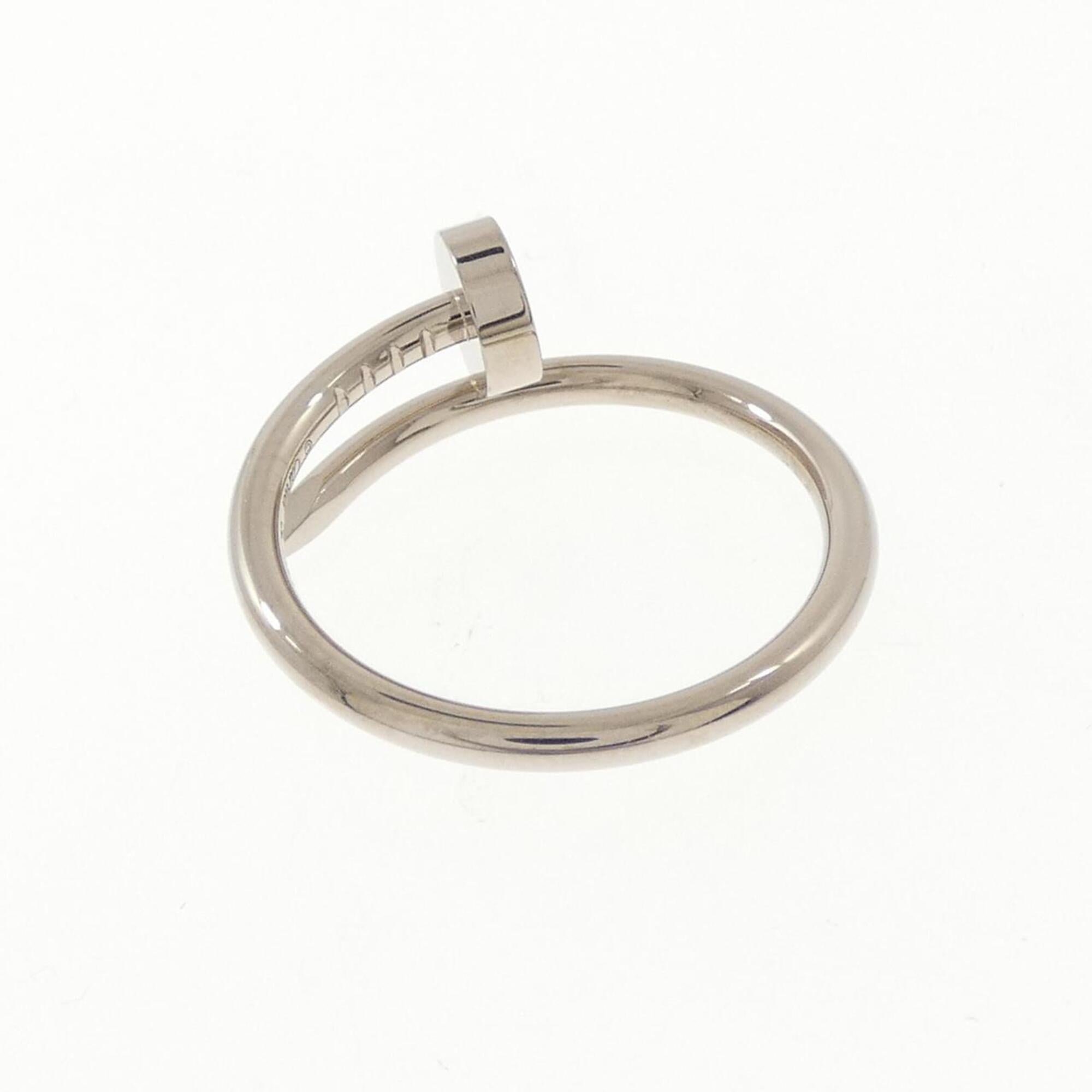 Cartier White Gold (18K) Band Ring (Pre-Owned)