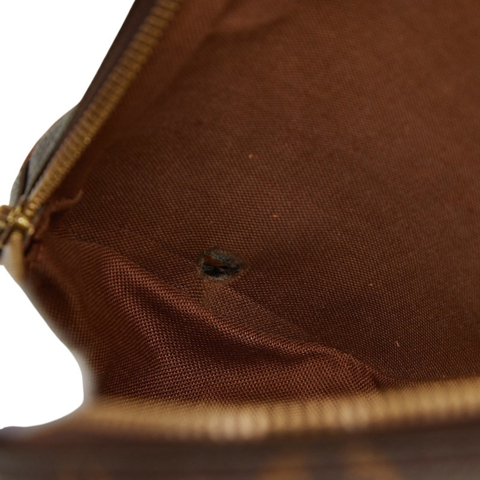 Louis Vuitton Brown Pvc Leather Sling Bag (Pre-Owned)