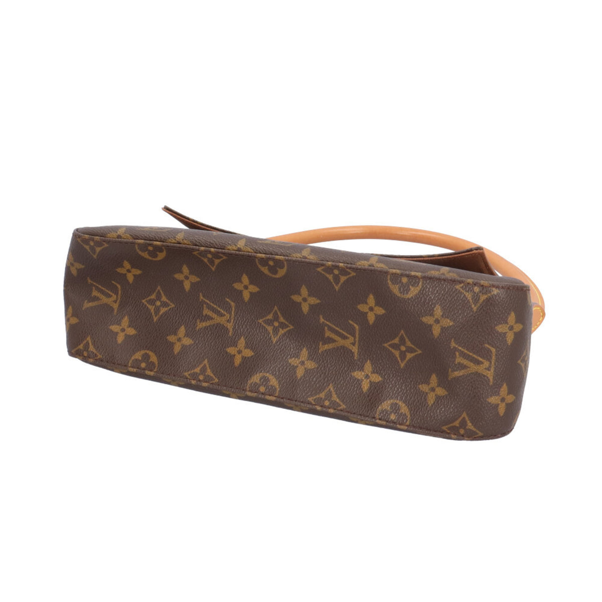 Louis Vuitton Brown Monogram Canvas Handbag (Pre-Owned)