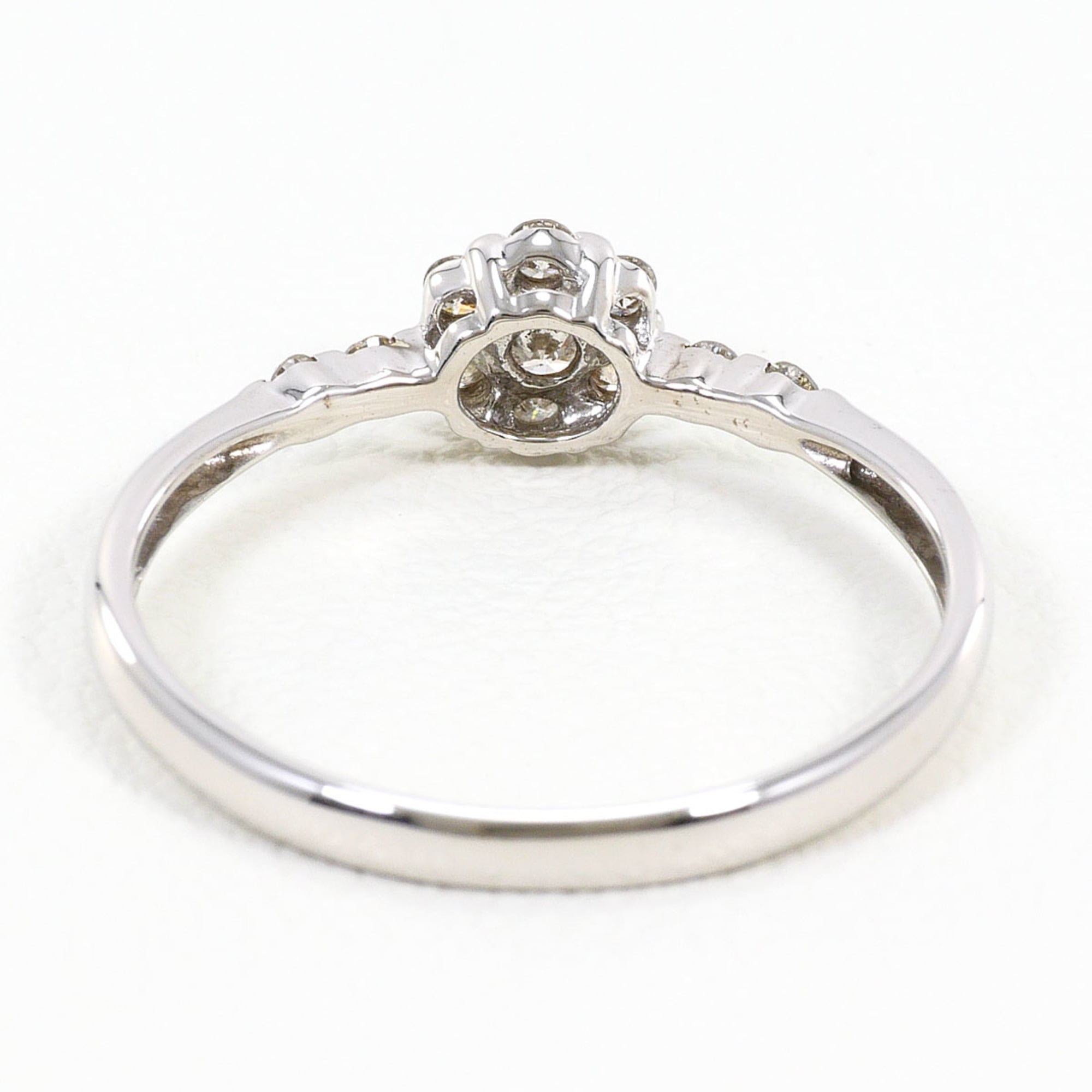 Unbranded White Gold White Gold (14K) Band Ring (Pre-Owned)