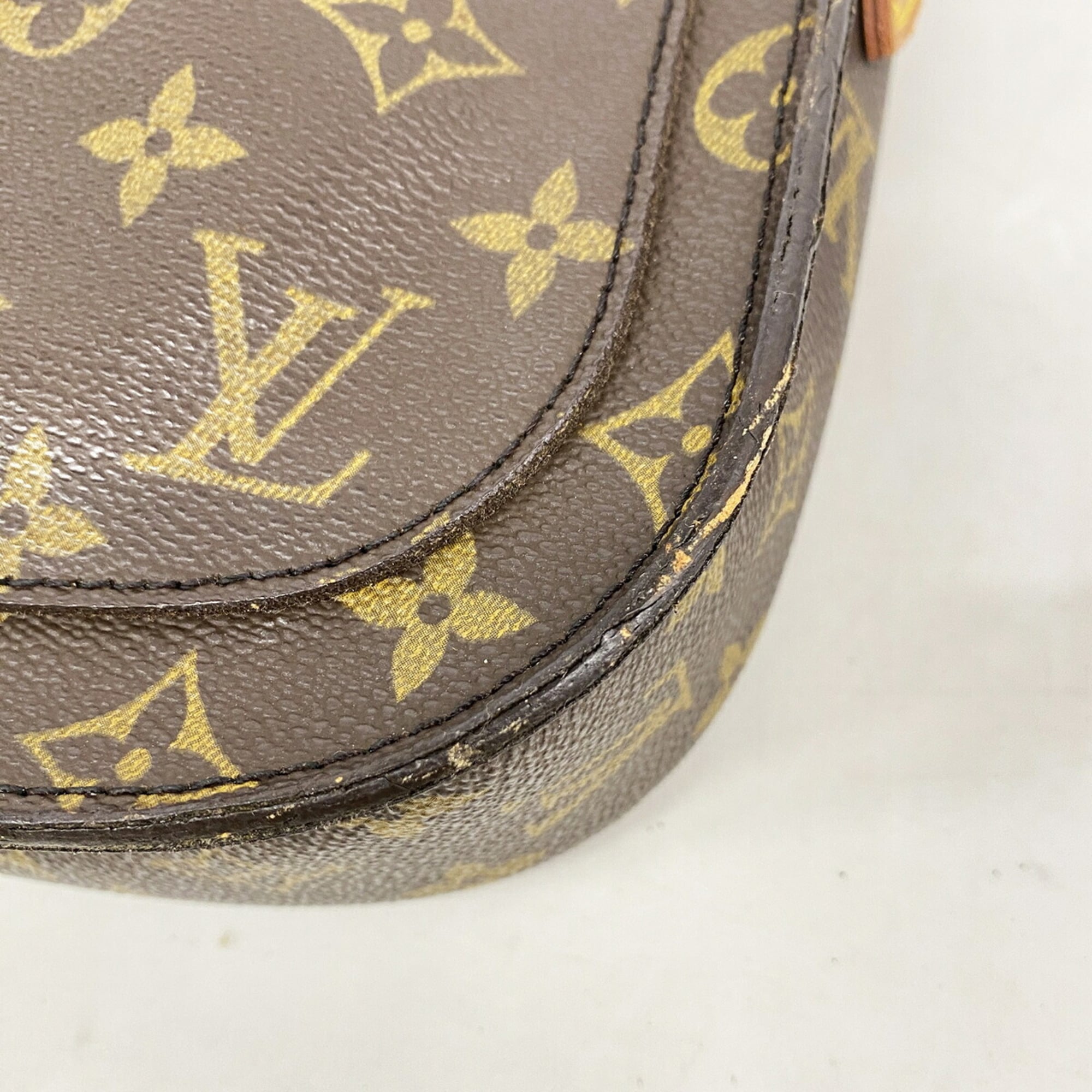 Louis Vuitton Brown Shoulder Bag (Pre-Owned)
