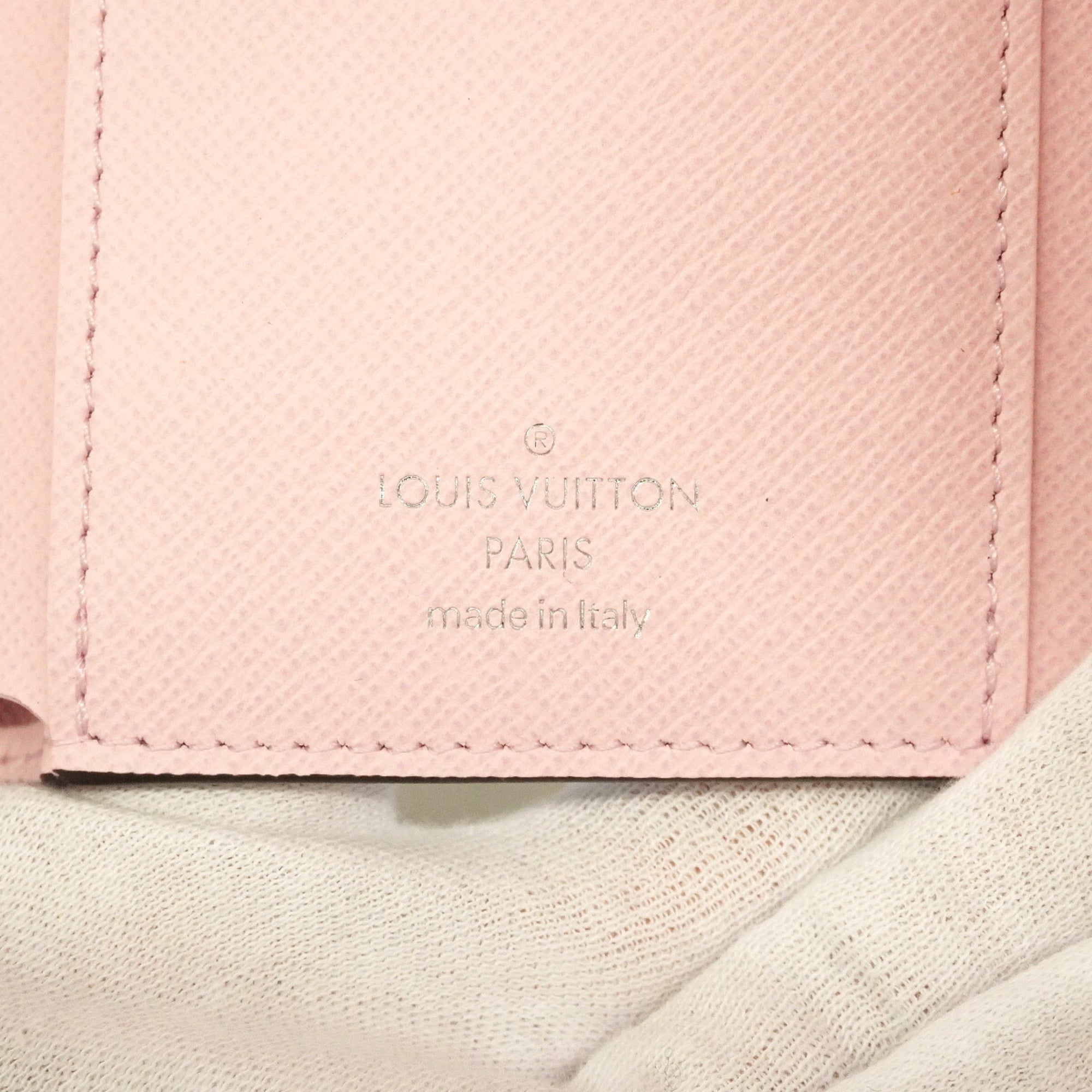 Louis Vuitton Multi-Color Wallet (Tri-Fold) (Pre-Owned)