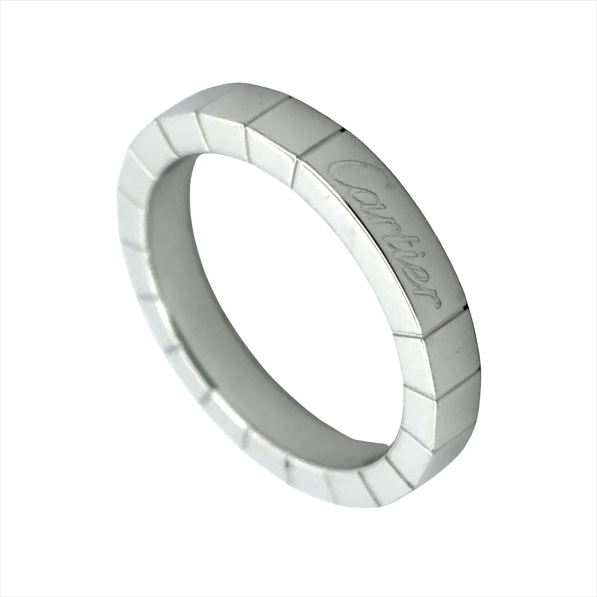 Cartier White Gold White Gold (18K) Band Ring (Pre-Owned)
