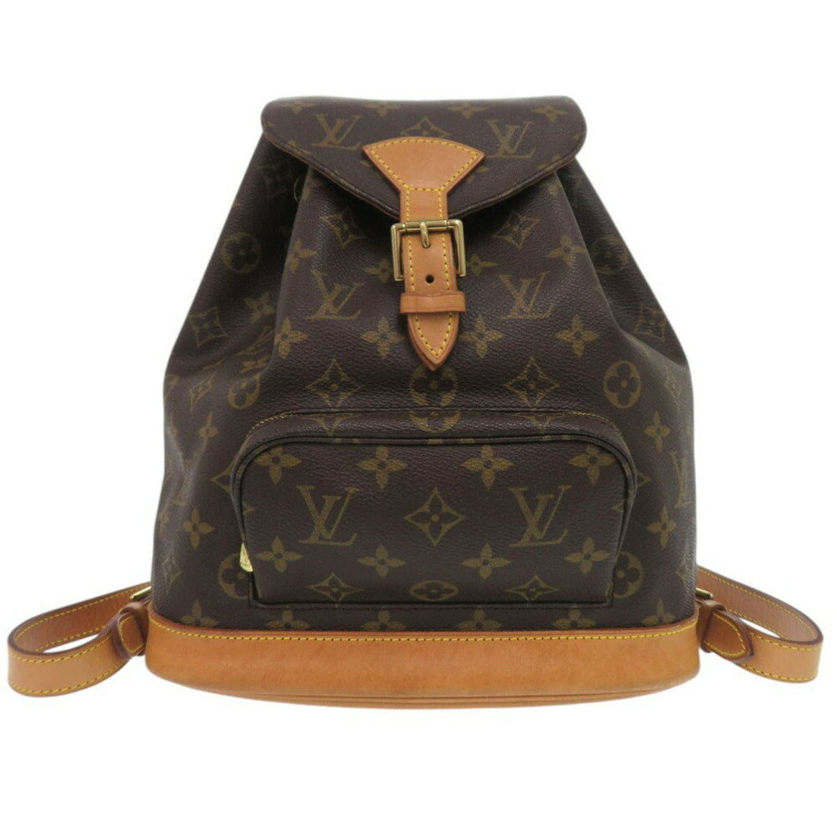 Louis Vuitton Brown Monogram Monogram Backpack (Pre-Owned)